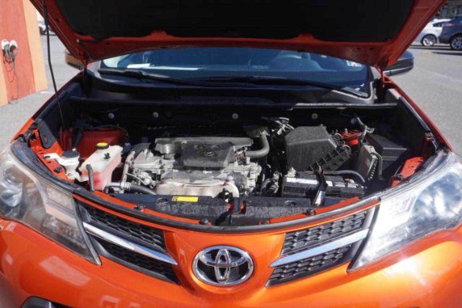 2015 Barcelona Red Metallic /Ash Toyota RAV4 LE (2T3BFREVXFW) with an 2.5L I-4 DOHC engine, located at 312 Centre Ave, Schuylkill Haven, PA, 17972, (570) 593-5278, 40.638130, -76.177383 - Photo#19