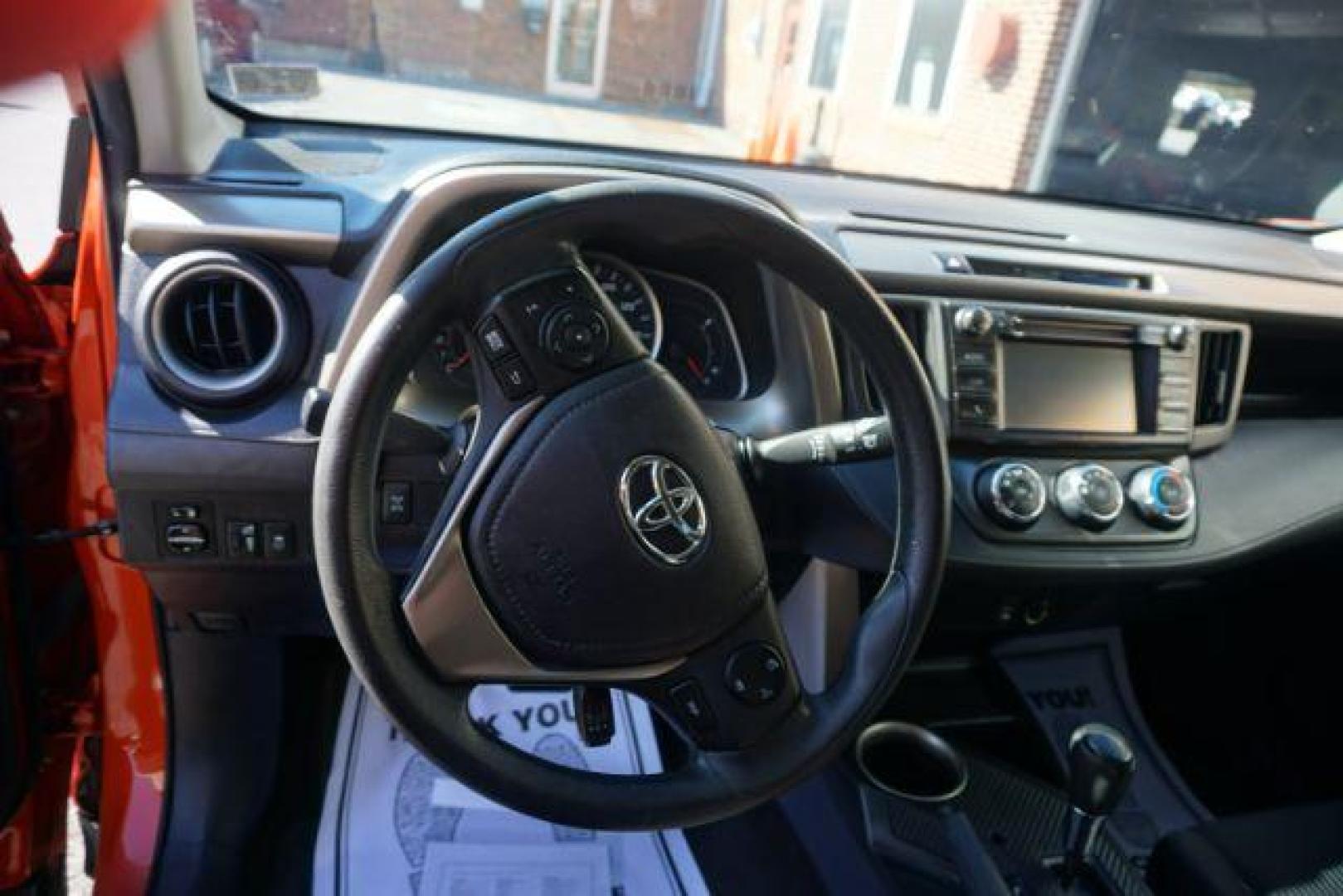 2015 Barcelona Red Metallic /Ash Toyota RAV4 LE (2T3BFREVXFW) with an 2.5L I-4 DOHC engine, located at 312 Centre Ave, Schuylkill Haven, PA, 17972, (570) 593-5278, 40.638130, -76.177383 - Photo#23