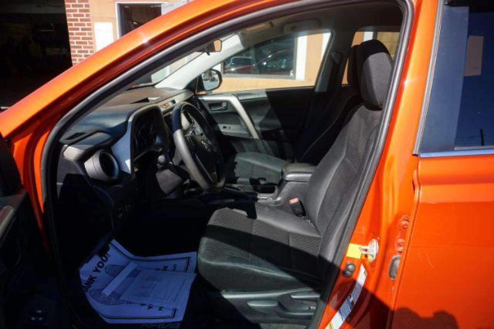 2015 Barcelona Red Metallic /Ash Toyota RAV4 LE (2T3BFREVXFW) with an 2.5L I-4 DOHC engine, located at 312 Centre Ave, Schuylkill Haven, PA, 17972, (570) 593-5278, 40.638130, -76.177383 - Photo#25