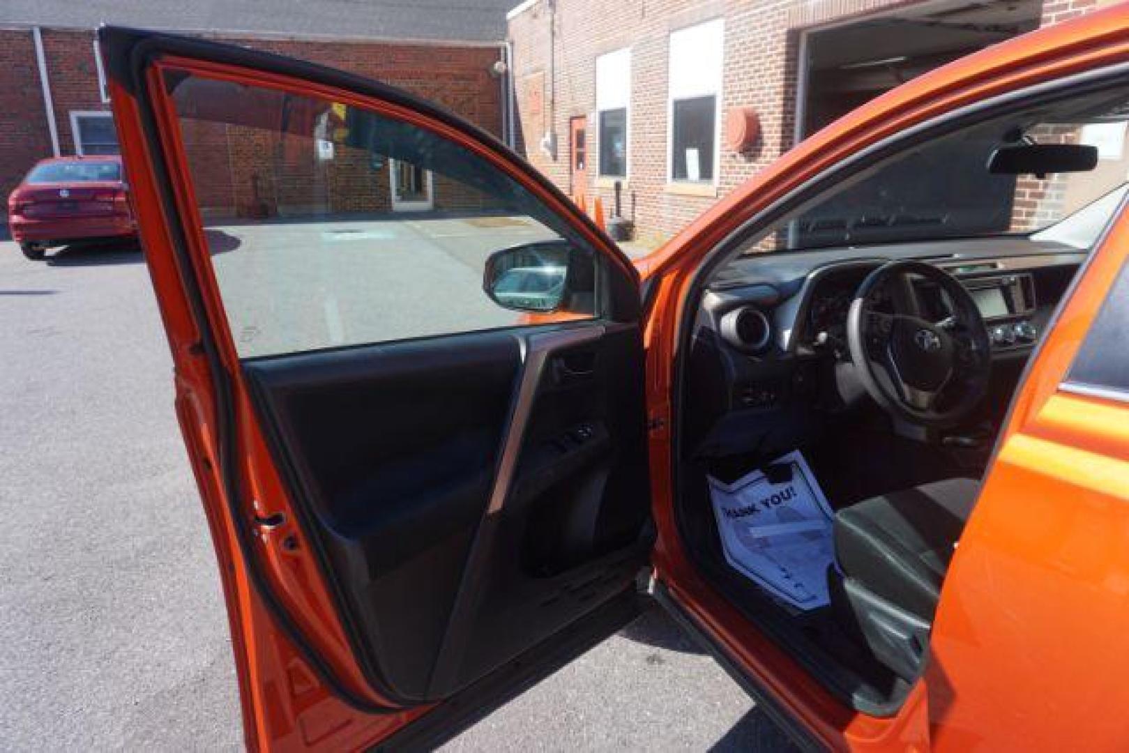 2015 Barcelona Red Metallic /Ash Toyota RAV4 LE (2T3BFREVXFW) with an 2.5L I-4 DOHC engine, located at 312 Centre Ave, Schuylkill Haven, PA, 17972, (570) 593-5278, 40.638130, -76.177383 - Photo#26
