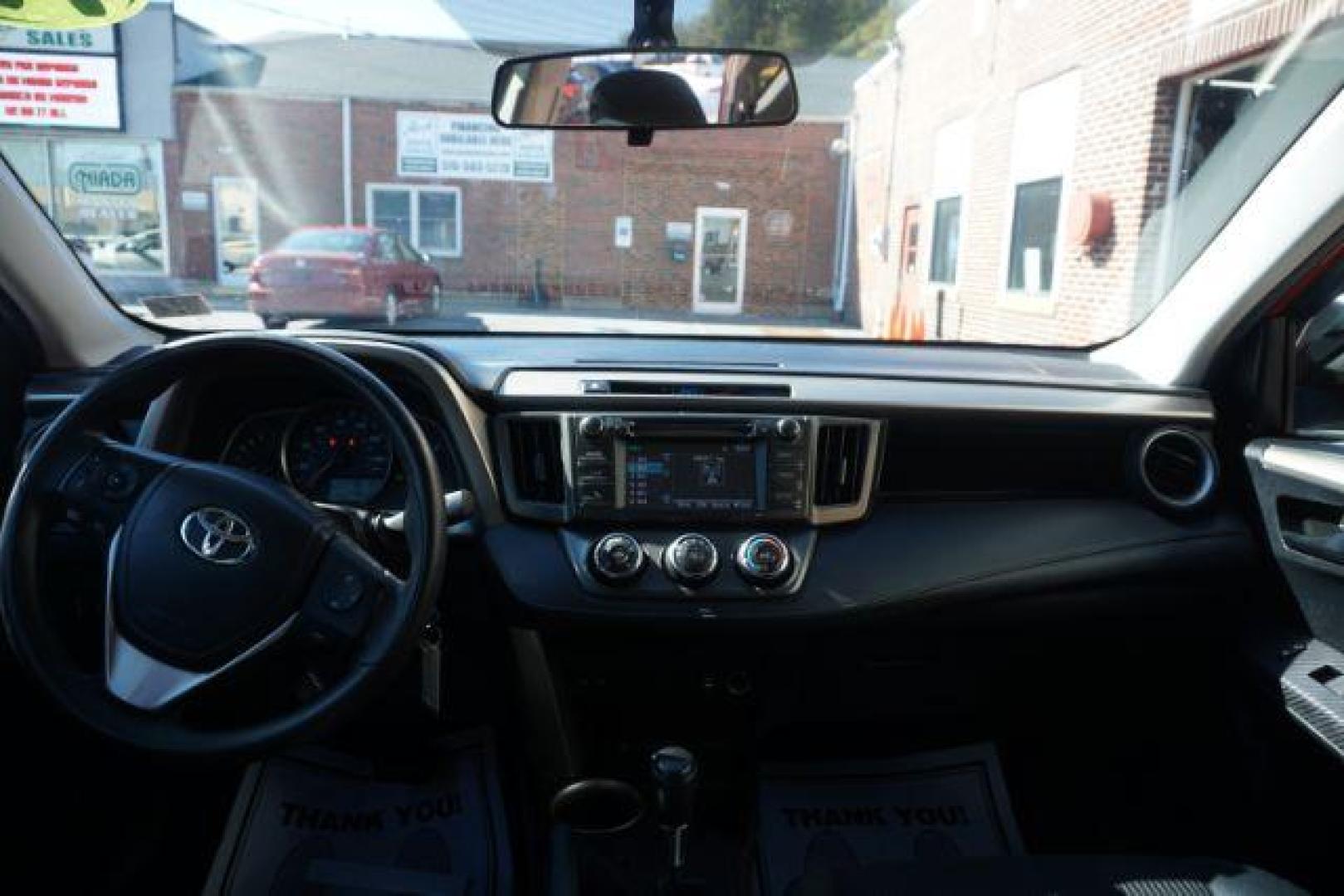 2015 Barcelona Red Metallic /Ash Toyota RAV4 LE (2T3BFREVXFW) with an 2.5L I-4 DOHC engine, located at 312 Centre Ave, Schuylkill Haven, PA, 17972, (570) 593-5278, 40.638130, -76.177383 - Photo#28