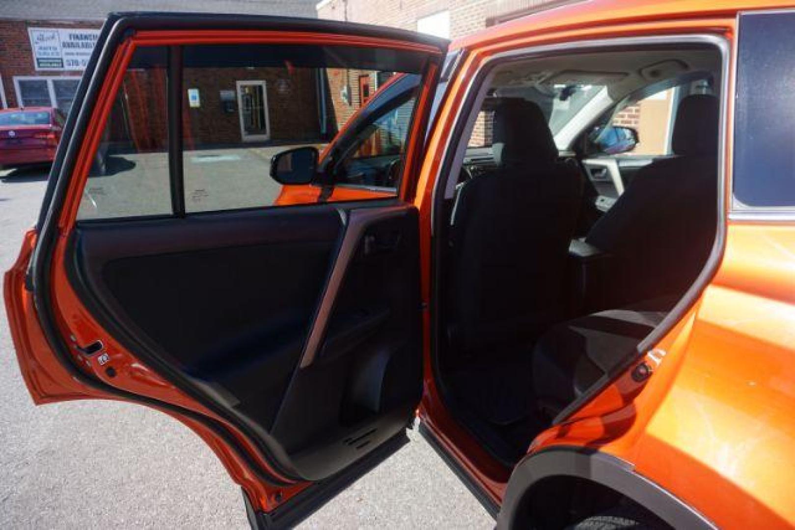 2015 Barcelona Red Metallic /Ash Toyota RAV4 LE (2T3BFREVXFW) with an 2.5L I-4 DOHC engine, located at 312 Centre Ave, Schuylkill Haven, PA, 17972, (570) 593-5278, 40.638130, -76.177383 - Photo#33
