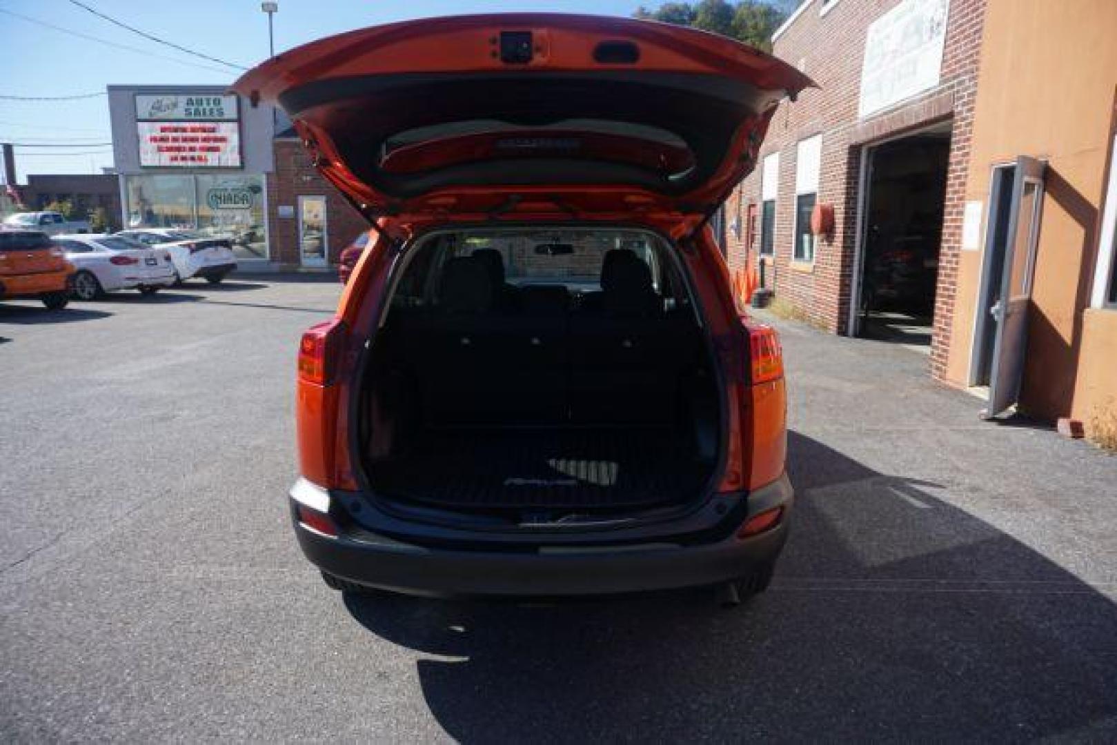 2015 Barcelona Red Metallic /Ash Toyota RAV4 LE (2T3BFREVXFW) with an 2.5L I-4 DOHC engine, located at 312 Centre Ave, Schuylkill Haven, PA, 17972, (570) 593-5278, 40.638130, -76.177383 - Photo#34