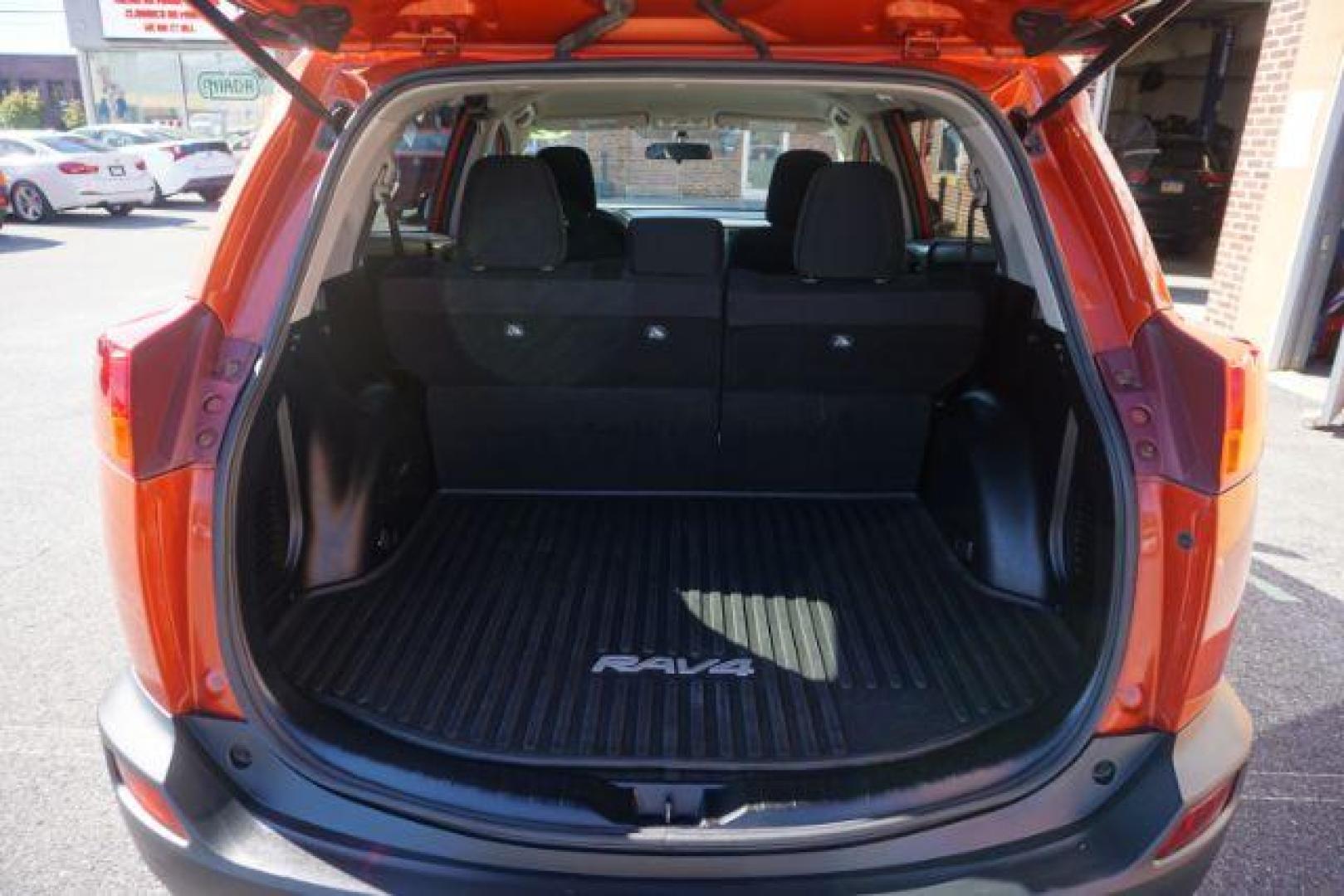 2015 Barcelona Red Metallic /Ash Toyota RAV4 LE (2T3BFREVXFW) with an 2.5L I-4 DOHC engine, located at 312 Centre Ave, Schuylkill Haven, PA, 17972, (570) 593-5278, 40.638130, -76.177383 - Photo#35