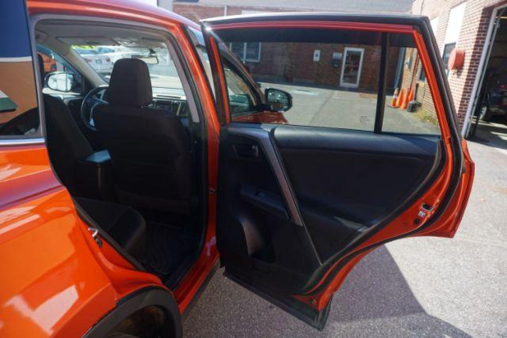 2015 Barcelona Red Metallic /Ash Toyota RAV4 LE (2T3BFREVXFW) with an 2.5L I-4 DOHC engine, located at 312 Centre Ave, Schuylkill Haven, PA, 17972, (570) 593-5278, 40.638130, -76.177383 - Photo#40