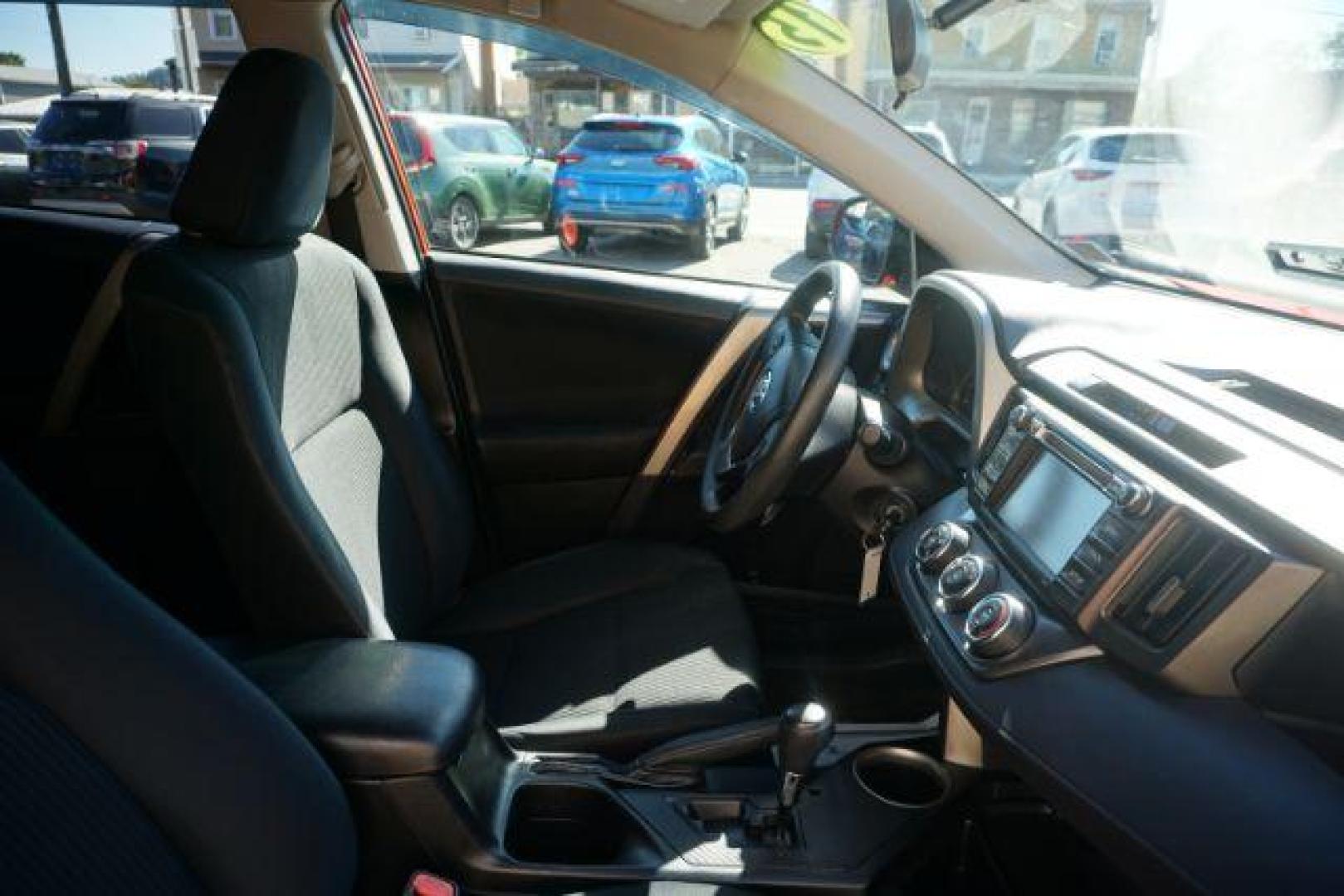 2015 Barcelona Red Metallic /Ash Toyota RAV4 LE (2T3BFREVXFW) with an 2.5L I-4 DOHC engine, located at 312 Centre Ave, Schuylkill Haven, PA, 17972, (570) 593-5278, 40.638130, -76.177383 - Photo#42