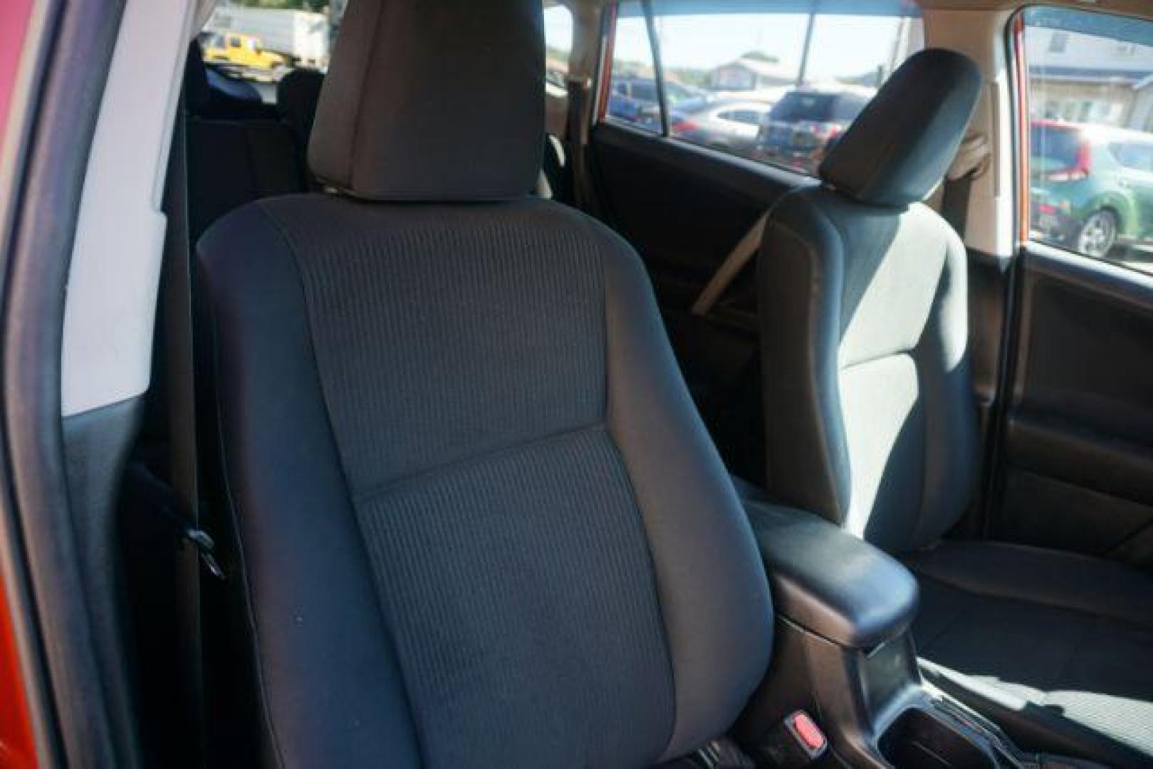 2015 Barcelona Red Metallic /Ash Toyota RAV4 LE (2T3BFREVXFW) with an 2.5L I-4 DOHC engine, located at 312 Centre Ave, Schuylkill Haven, PA, 17972, (570) 593-5278, 40.638130, -76.177383 - Photo#43