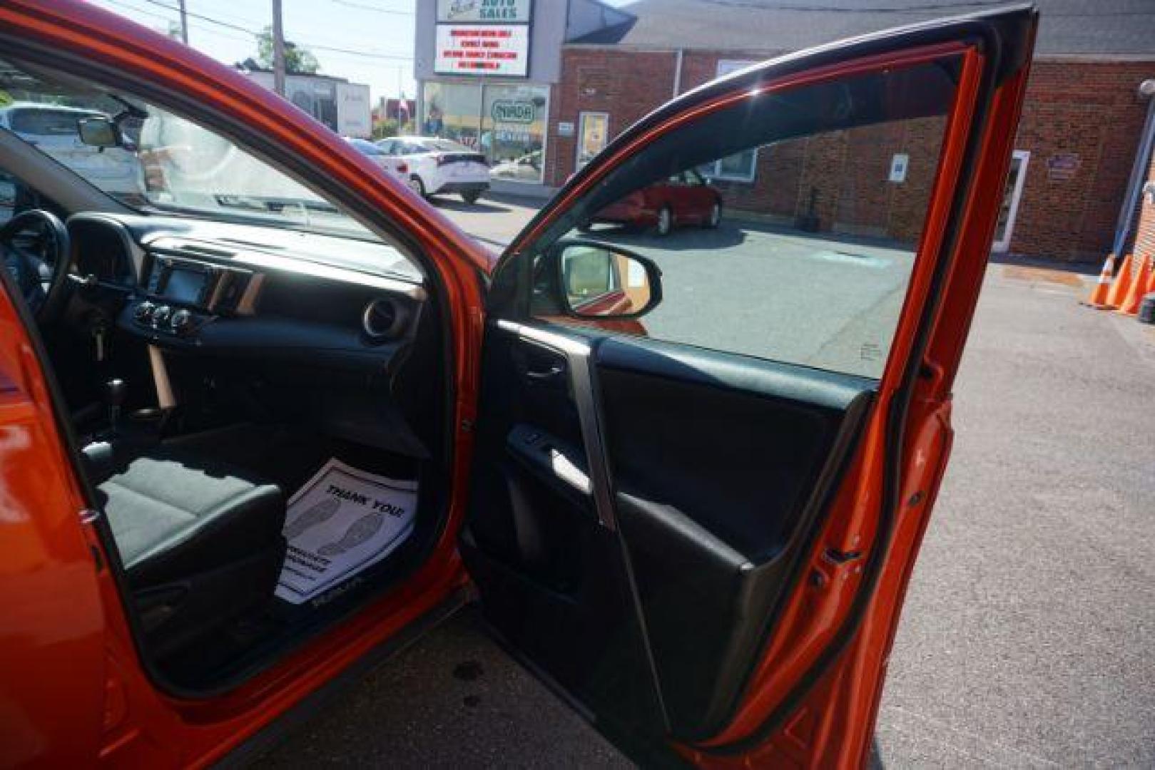 2015 Barcelona Red Metallic /Ash Toyota RAV4 LE (2T3BFREVXFW) with an 2.5L I-4 DOHC engine, located at 312 Centre Ave, Schuylkill Haven, PA, 17972, (570) 593-5278, 40.638130, -76.177383 - Photo#45