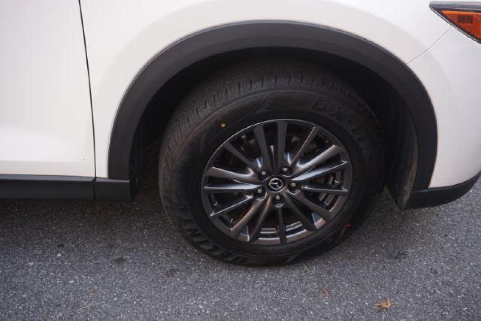 2020 Snowflake White Pearl Mica /Black Mazda CX-5 Touring (JM3KFBCM6L0) with an SKYACTIV-G 2.5L I-4 gasoline direct injection engine, located at 312 Centre Ave, Schuylkill Haven, PA, 17972, (570) 593-5278, 40.638130, -76.177383 - Photo#15