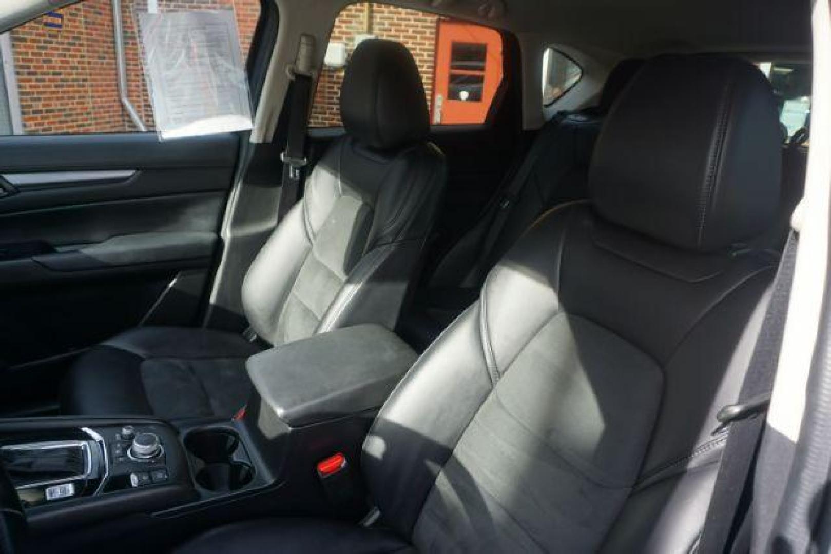 2020 Snowflake White Pearl Mica /Black Mazda CX-5 Touring (JM3KFBCM6L0) with an SKYACTIV-G 2.5L I-4 gasoline direct injection engine, located at 312 Centre Ave, Schuylkill Haven, PA, 17972, (570) 593-5278, 40.638130, -76.177383 - Photo#19