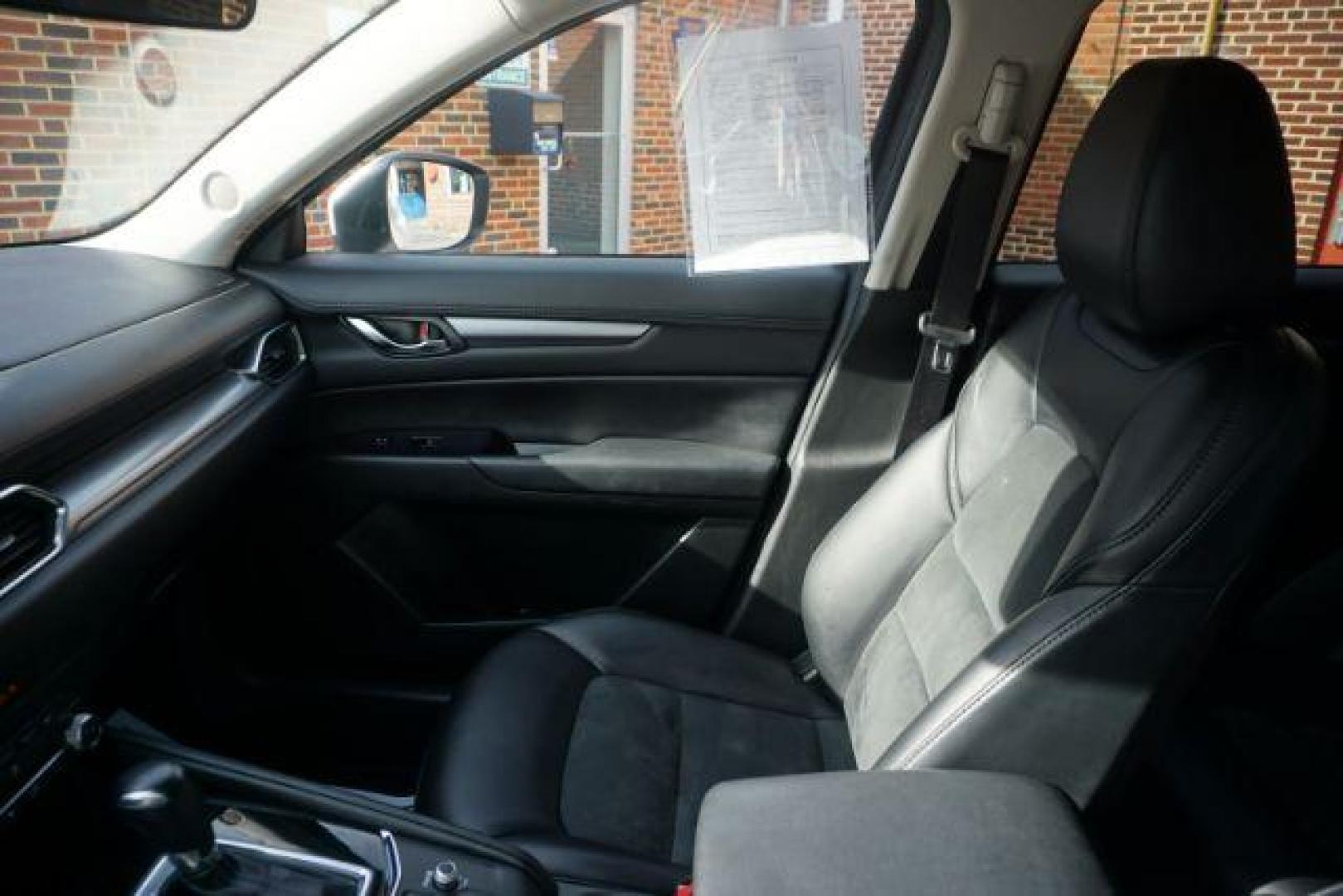 2020 Snowflake White Pearl Mica /Black Mazda CX-5 Touring (JM3KFBCM6L0) with an SKYACTIV-G 2.5L I-4 gasoline direct injection engine, located at 312 Centre Ave, Schuylkill Haven, PA, 17972, (570) 593-5278, 40.638130, -76.177383 - Photo#20