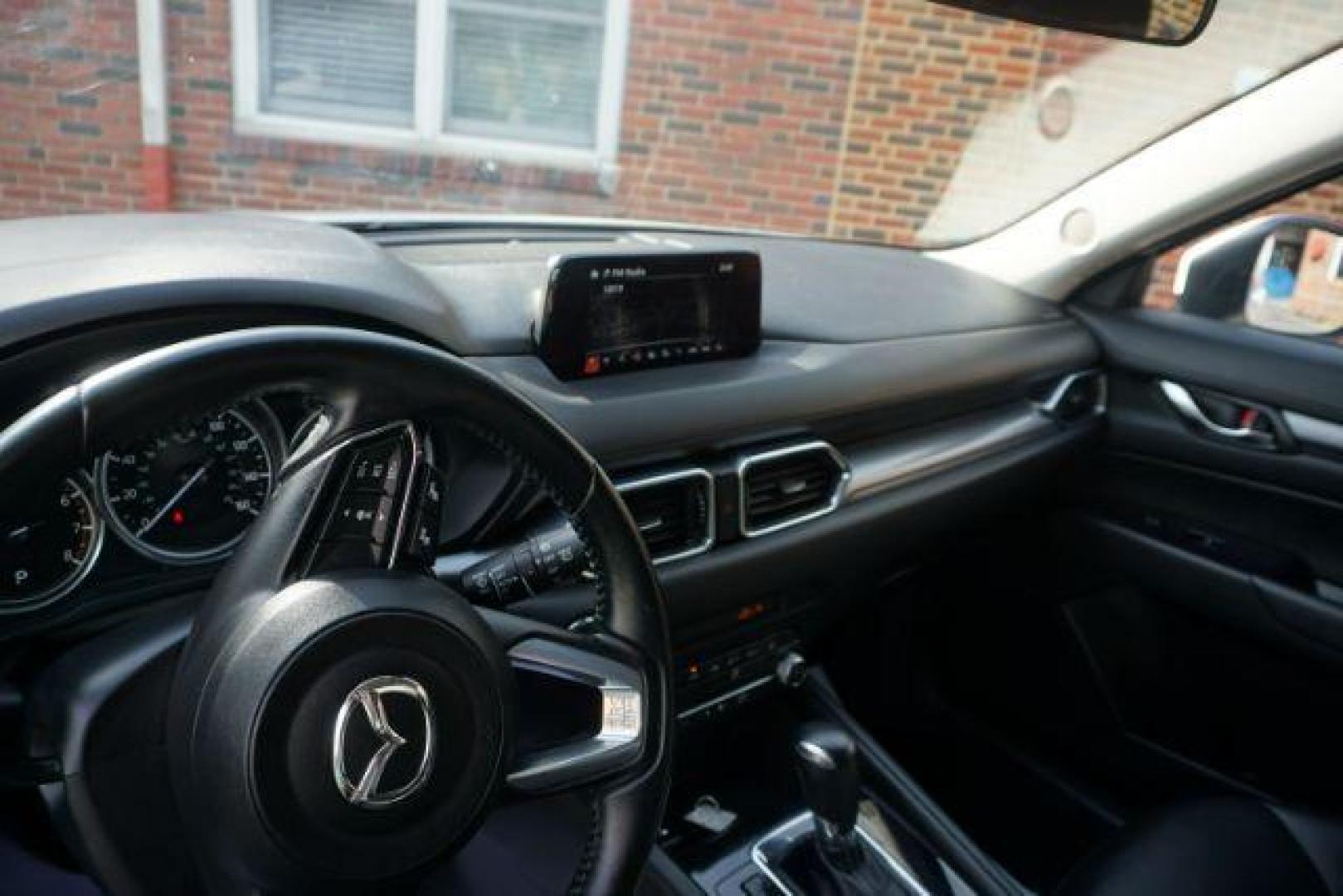 2020 Snowflake White Pearl Mica /Black Mazda CX-5 Touring (JM3KFBCM6L0) with an SKYACTIV-G 2.5L I-4 gasoline direct injection engine, located at 312 Centre Ave, Schuylkill Haven, PA, 17972, (570) 593-5278, 40.638130, -76.177383 - Photo#21