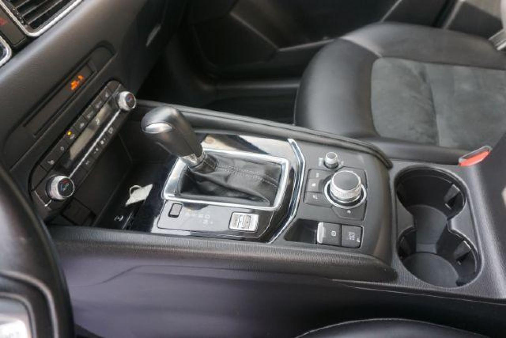 2020 Snowflake White Pearl Mica /Black Mazda CX-5 Touring (JM3KFBCM6L0) with an SKYACTIV-G 2.5L I-4 gasoline direct injection engine, located at 312 Centre Ave, Schuylkill Haven, PA, 17972, (570) 593-5278, 40.638130, -76.177383 - Photo#23