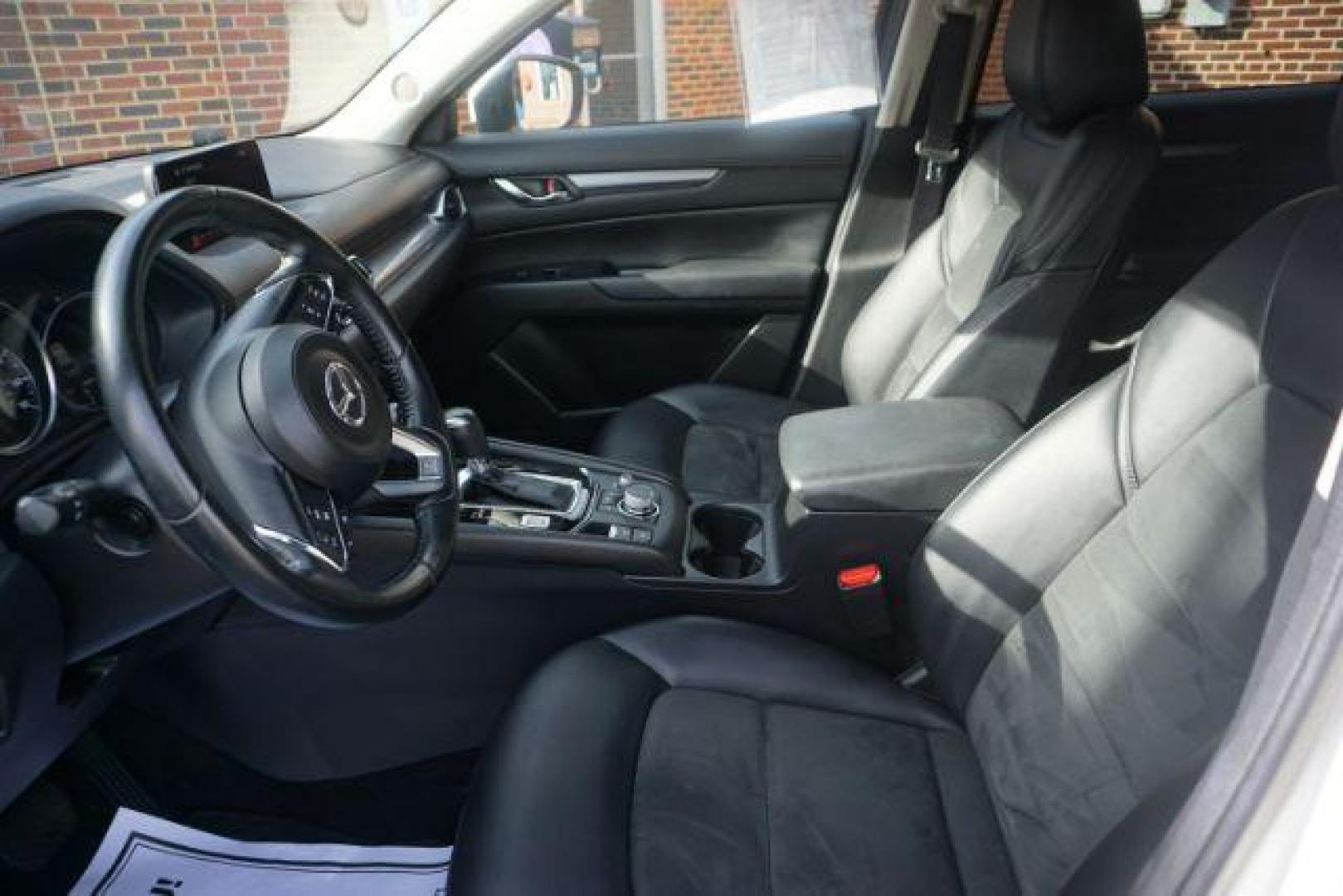 2020 Snowflake White Pearl Mica /Black Mazda CX-5 Touring (JM3KFBCM6L0) with an SKYACTIV-G 2.5L I-4 gasoline direct injection engine, located at 312 Centre Ave, Schuylkill Haven, PA, 17972, (570) 593-5278, 40.638130, -76.177383 - Photo#25