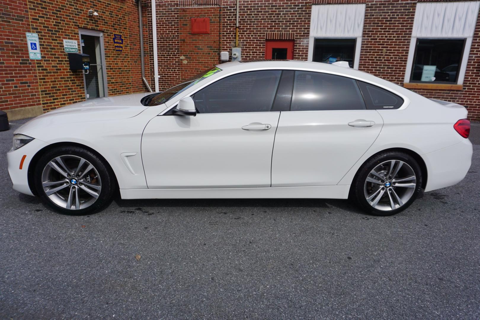 2019 WHITE BMW 4-SERIES 430I XDRIVE M440I (WBA4J1C51KB) with an 2L I4 engine, AUTOMATIC transmission, located at 312 Centre Ave, Schuylkill Haven, PA, 17972, (570) 593-5278, 40.638130, -76.177383- Photo#0