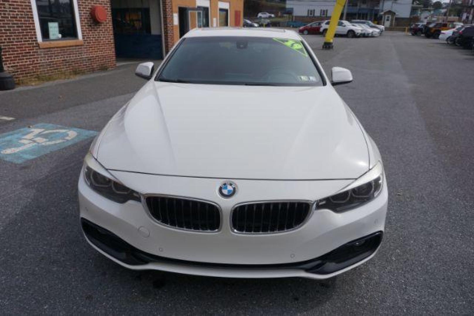 2019 White /Red and Black BMW 430i Gran Coupe 4 Series (WBA4J1C51KB) , located at 312 Centre Ave, Schuylkill Haven, PA, 17972, (570) 593-5278, 40.638130, -76.177383 - Photo#1