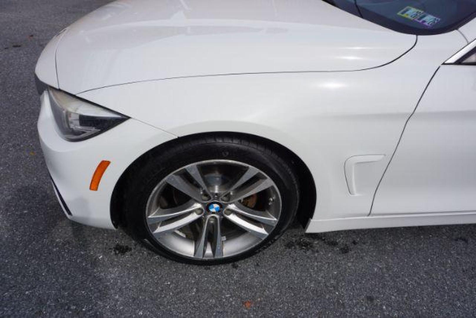 2019 White /Red and Black BMW 430i Gran Coupe 4 Series (WBA4J1C51KB) , located at 312 Centre Ave, Schuylkill Haven, PA, 17972, (570) 593-5278, 40.638130, -76.177383 - Photo#3