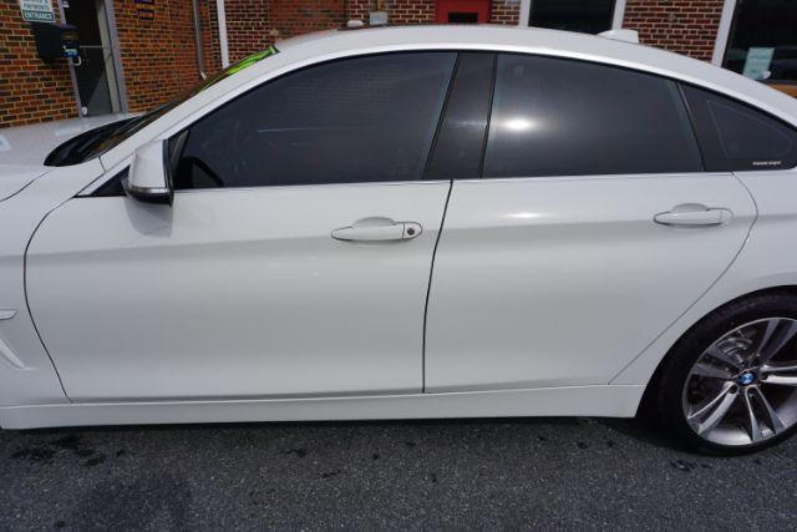 2019 White /Red and Black BMW 430i Gran Coupe 4 Series (WBA4J1C51KB) , located at 312 Centre Ave, Schuylkill Haven, PA, 17972, (570) 593-5278, 40.638130, -76.177383 - Photo#5
