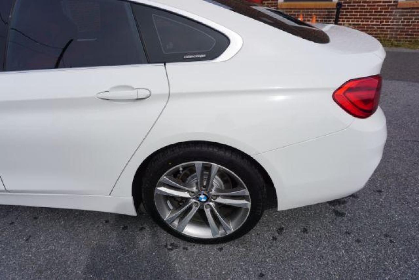 2019 White /Red and Black BMW 430i Gran Coupe 4 Series (WBA4J1C51KB) , located at 312 Centre Ave, Schuylkill Haven, PA, 17972, (570) 593-5278, 40.638130, -76.177383 - Photo#6