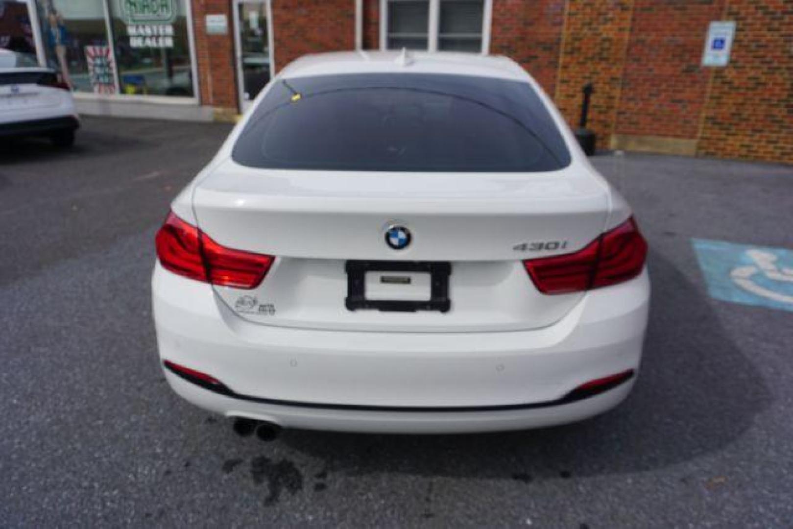 2019 White /Red and Black BMW 430i Gran Coupe 4 Series (WBA4J1C51KB) , located at 312 Centre Ave, Schuylkill Haven, PA, 17972, (570) 593-5278, 40.638130, -76.177383 - Photo#7