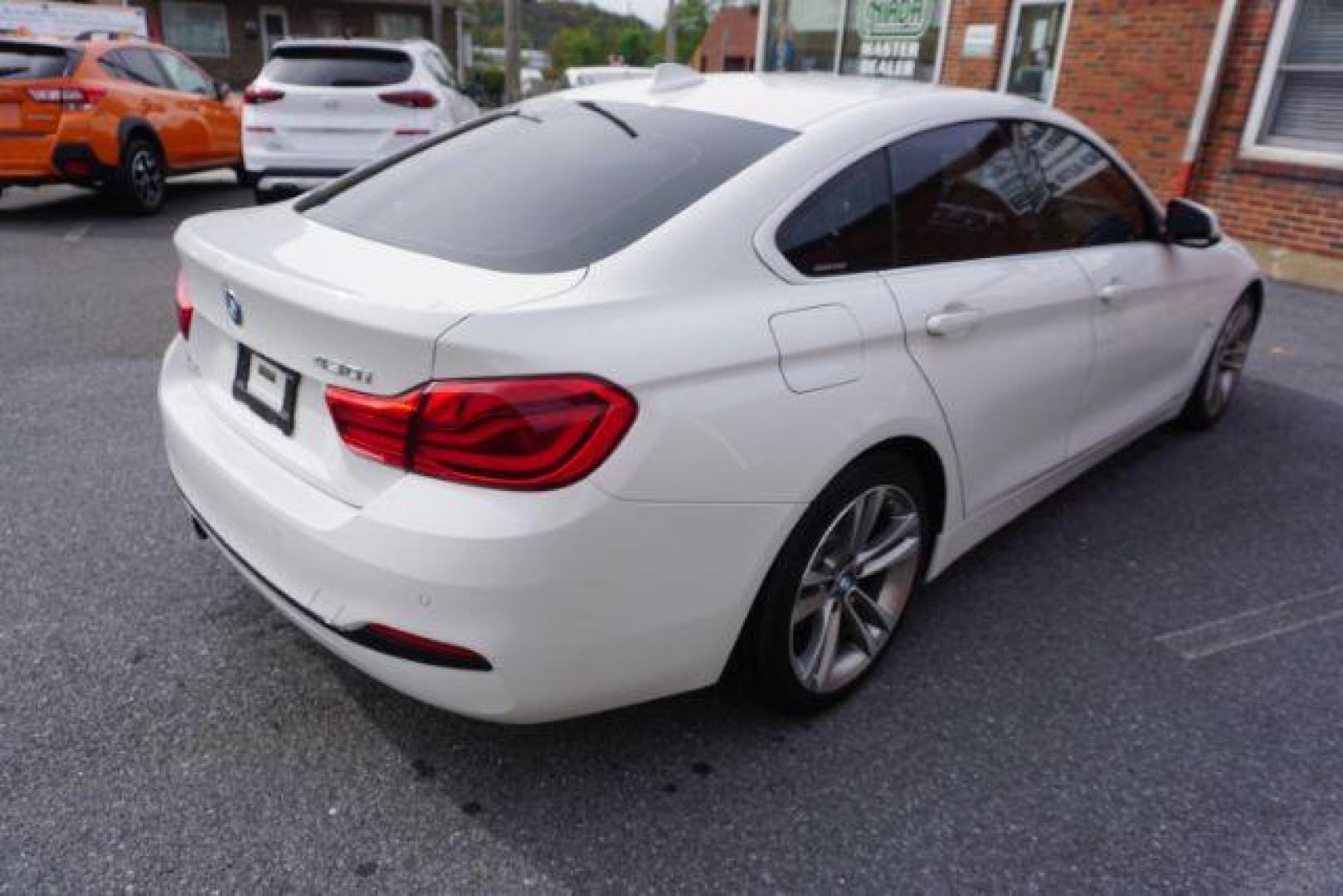 2019 White /Red and Black BMW 430i Gran Coupe 4 Series (WBA4J1C51KB) , located at 312 Centre Ave, Schuylkill Haven, PA, 17972, (570) 593-5278, 40.638130, -76.177383 - Photo#8