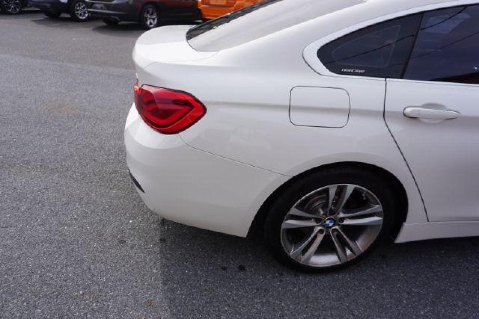 2019 White /Red and Black BMW 430i Gran Coupe 4 Series (WBA4J1C51KB) , located at 312 Centre Ave, Schuylkill Haven, PA, 17972, (570) 593-5278, 40.638130, -76.177383 - Photo#9