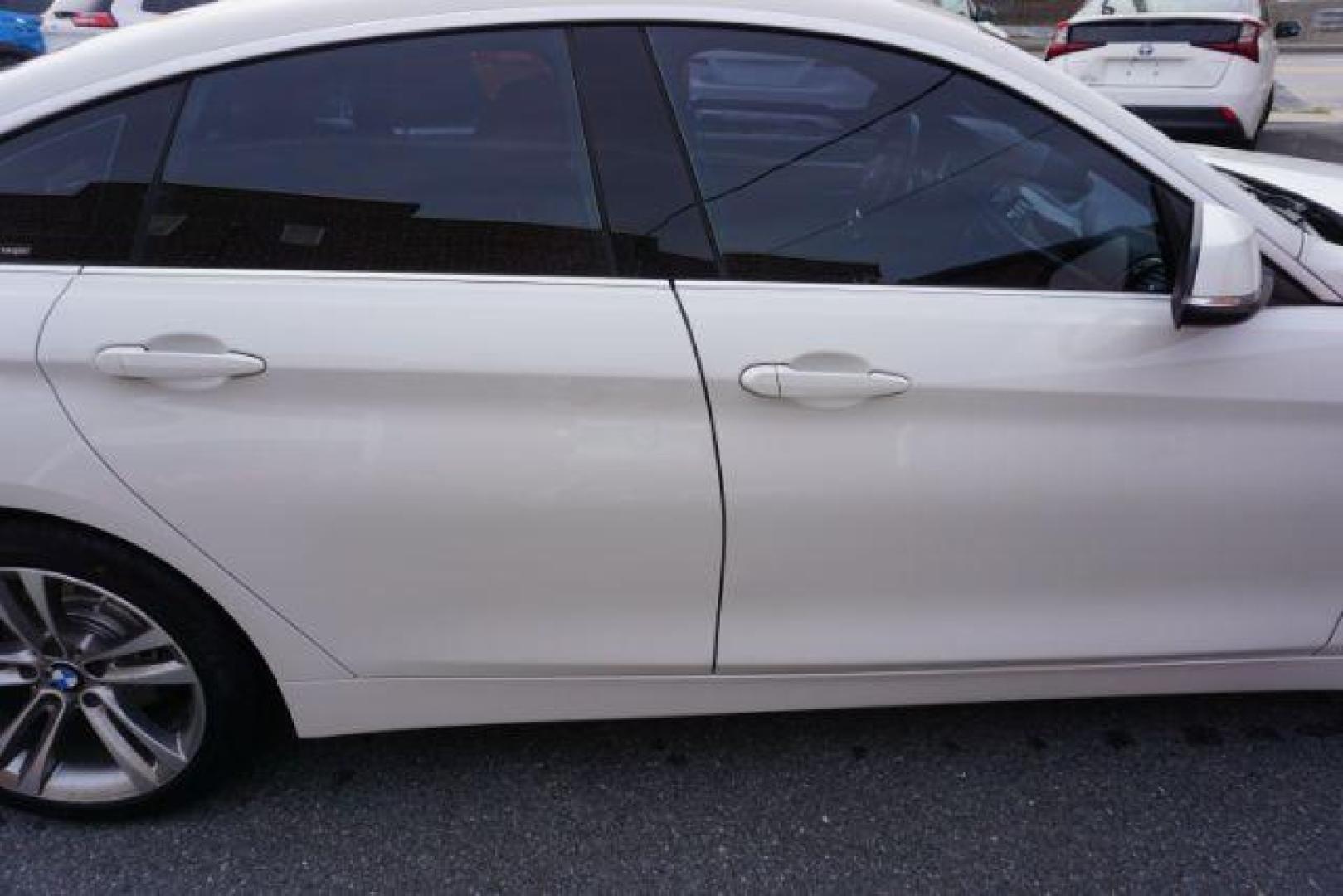 2019 White /Red and Black BMW 430i Gran Coupe 4 Series (WBA4J1C51KB) , located at 312 Centre Ave, Schuylkill Haven, PA, 17972, (570) 593-5278, 40.638130, -76.177383 - Photo#11