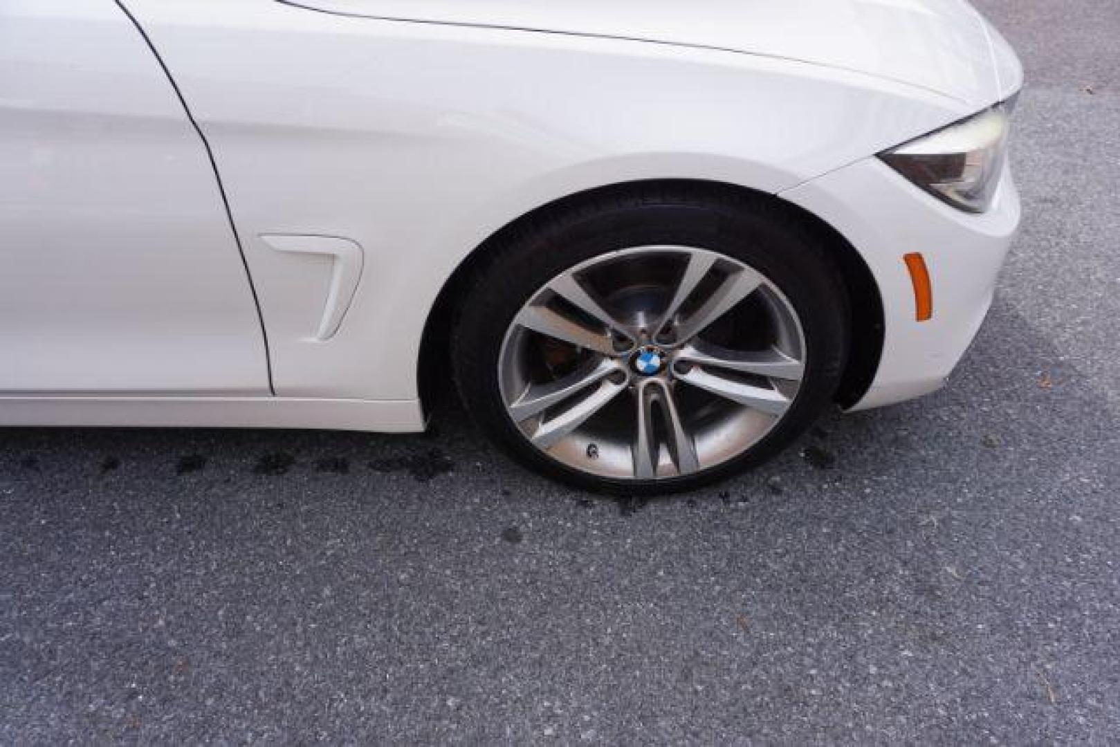 2019 White /Red and Black BMW 430i Gran Coupe 4 Series (WBA4J1C51KB) , located at 312 Centre Ave, Schuylkill Haven, PA, 17972, (570) 593-5278, 40.638130, -76.177383 - Photo#12