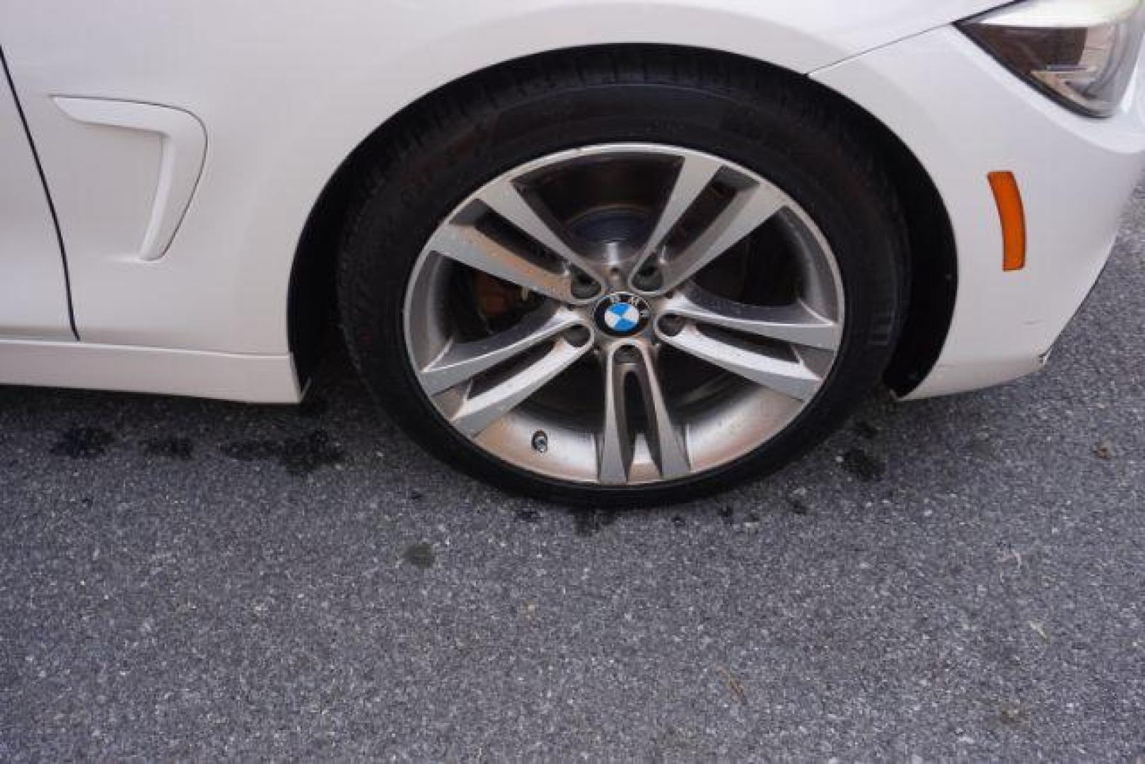 2019 White /Red and Black BMW 430i Gran Coupe 4 Series (WBA4J1C51KB) , located at 312 Centre Ave, Schuylkill Haven, PA, 17972, (570) 593-5278, 40.638130, -76.177383 - Photo#13