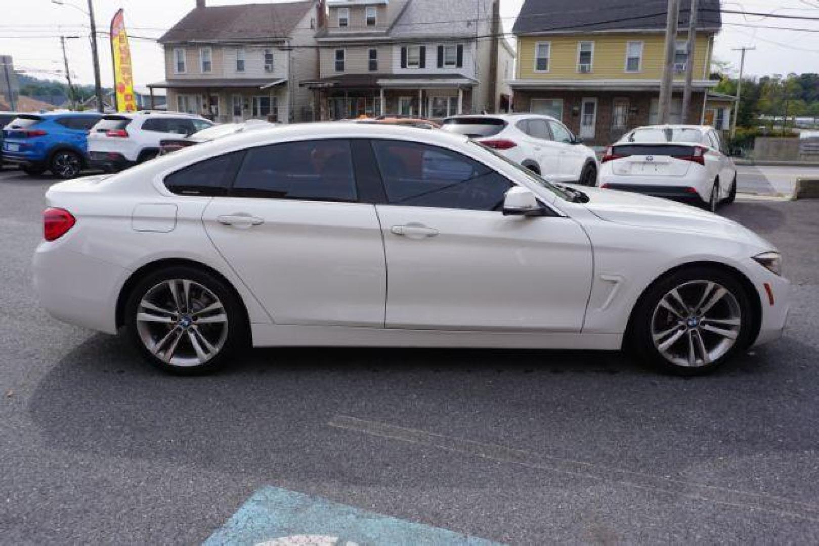 2019 White /Red and Black BMW 430i Gran Coupe 4 Series (WBA4J1C51KB) , located at 312 Centre Ave, Schuylkill Haven, PA, 17972, (570) 593-5278, 40.638130, -76.177383 - Photo#14