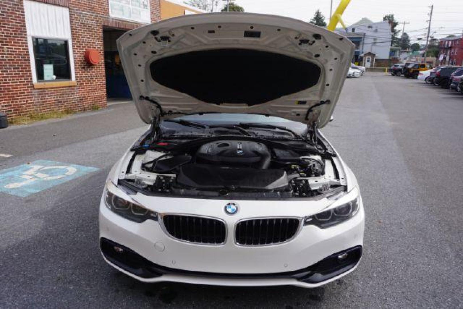 2019 White /Red and Black BMW 430i Gran Coupe 4 Series (WBA4J1C51KB) , located at 312 Centre Ave, Schuylkill Haven, PA, 17972, (570) 593-5278, 40.638130, -76.177383 - Photo#16