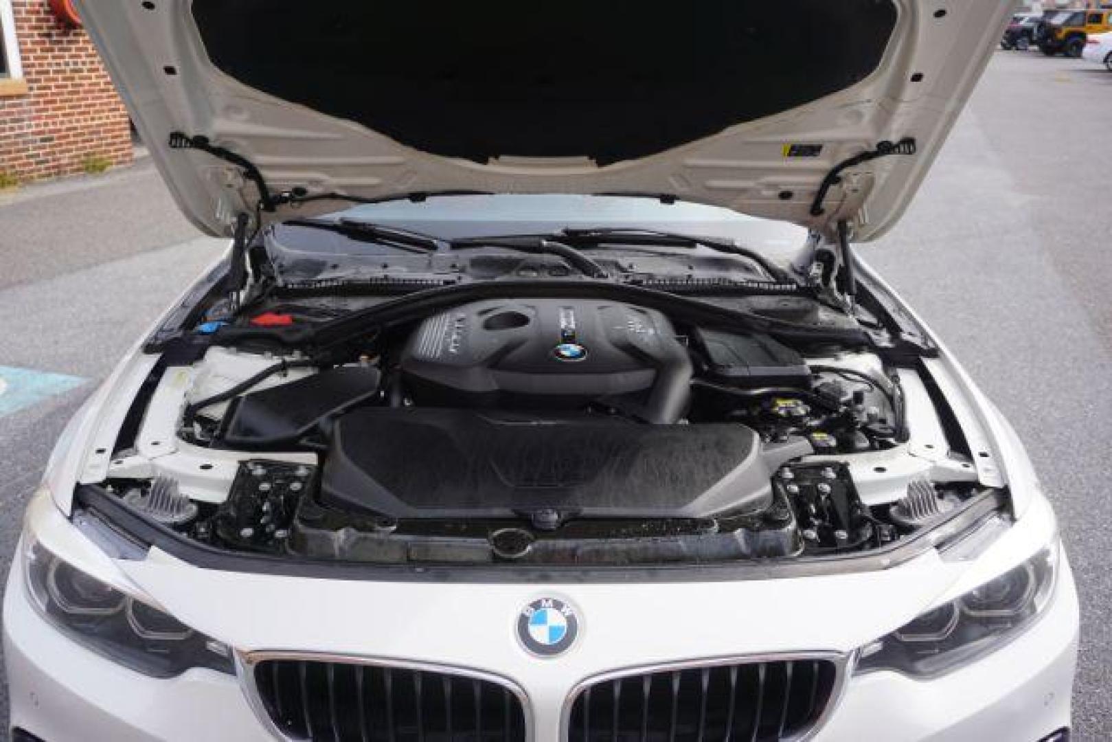 2019 White /Red and Black BMW 430i Gran Coupe 4 Series (WBA4J1C51KB) , located at 312 Centre Ave, Schuylkill Haven, PA, 17972, (570) 593-5278, 40.638130, -76.177383 - Photo#17