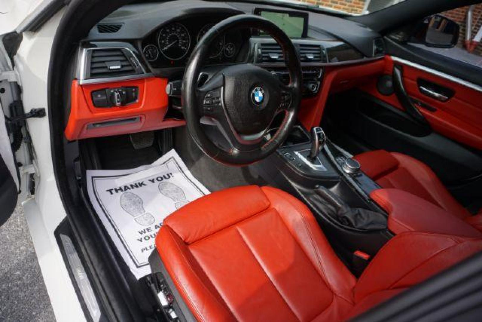 2019 White /Red and Black BMW 430i Gran Coupe 4 Series (WBA4J1C51KB) , located at 312 Centre Ave, Schuylkill Haven, PA, 17972, (570) 593-5278, 40.638130, -76.177383 - Photo#22
