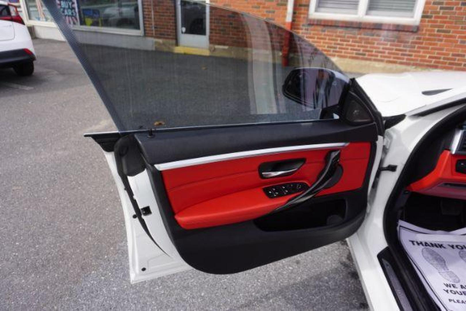 2019 White /Red and Black BMW 430i Gran Coupe 4 Series (WBA4J1C51KB) , located at 312 Centre Ave, Schuylkill Haven, PA, 17972, (570) 593-5278, 40.638130, -76.177383 - Photo#24