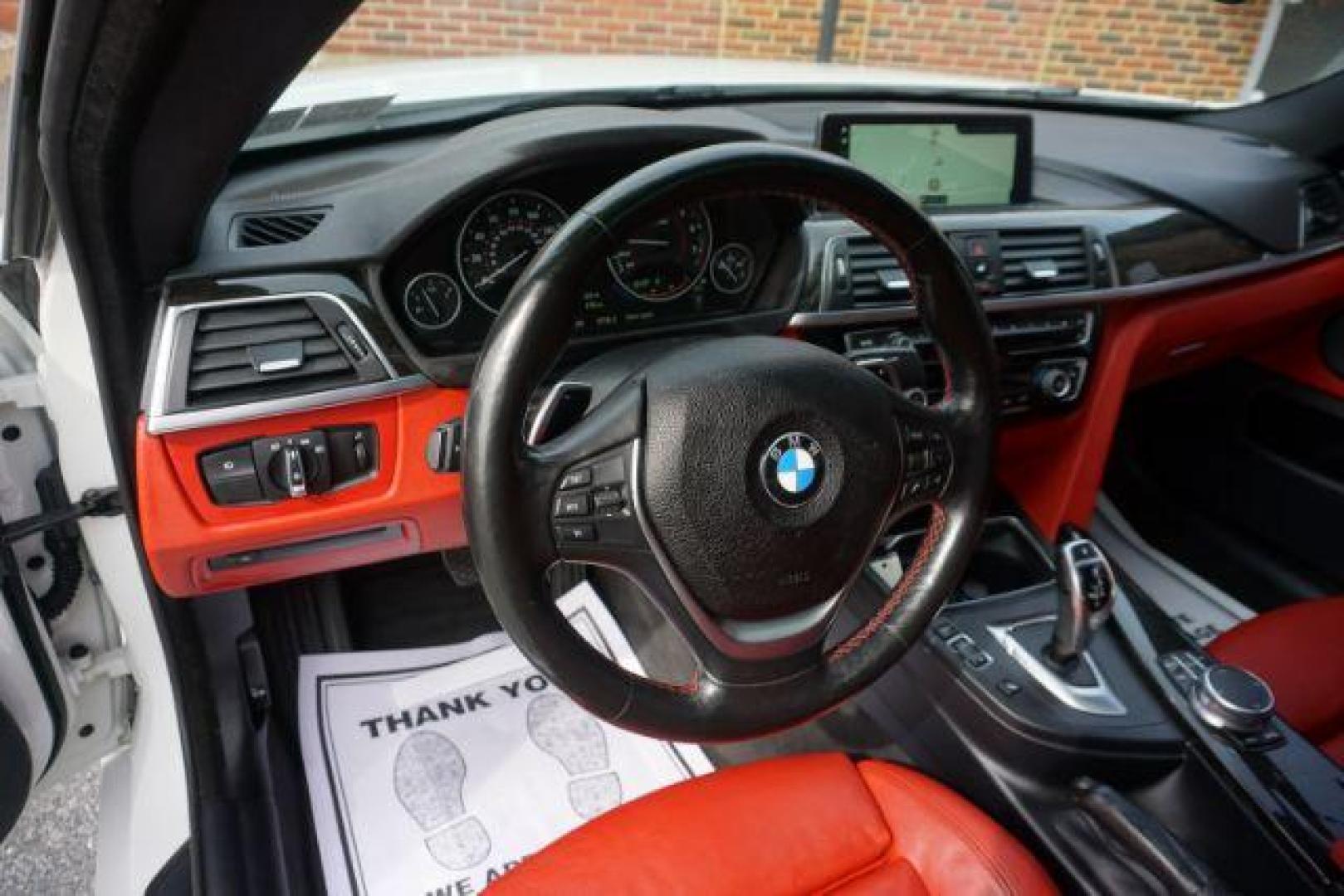 2019 White /Red and Black BMW 430i Gran Coupe 4 Series (WBA4J1C51KB) , located at 312 Centre Ave, Schuylkill Haven, PA, 17972, (570) 593-5278, 40.638130, -76.177383 - Photo#27