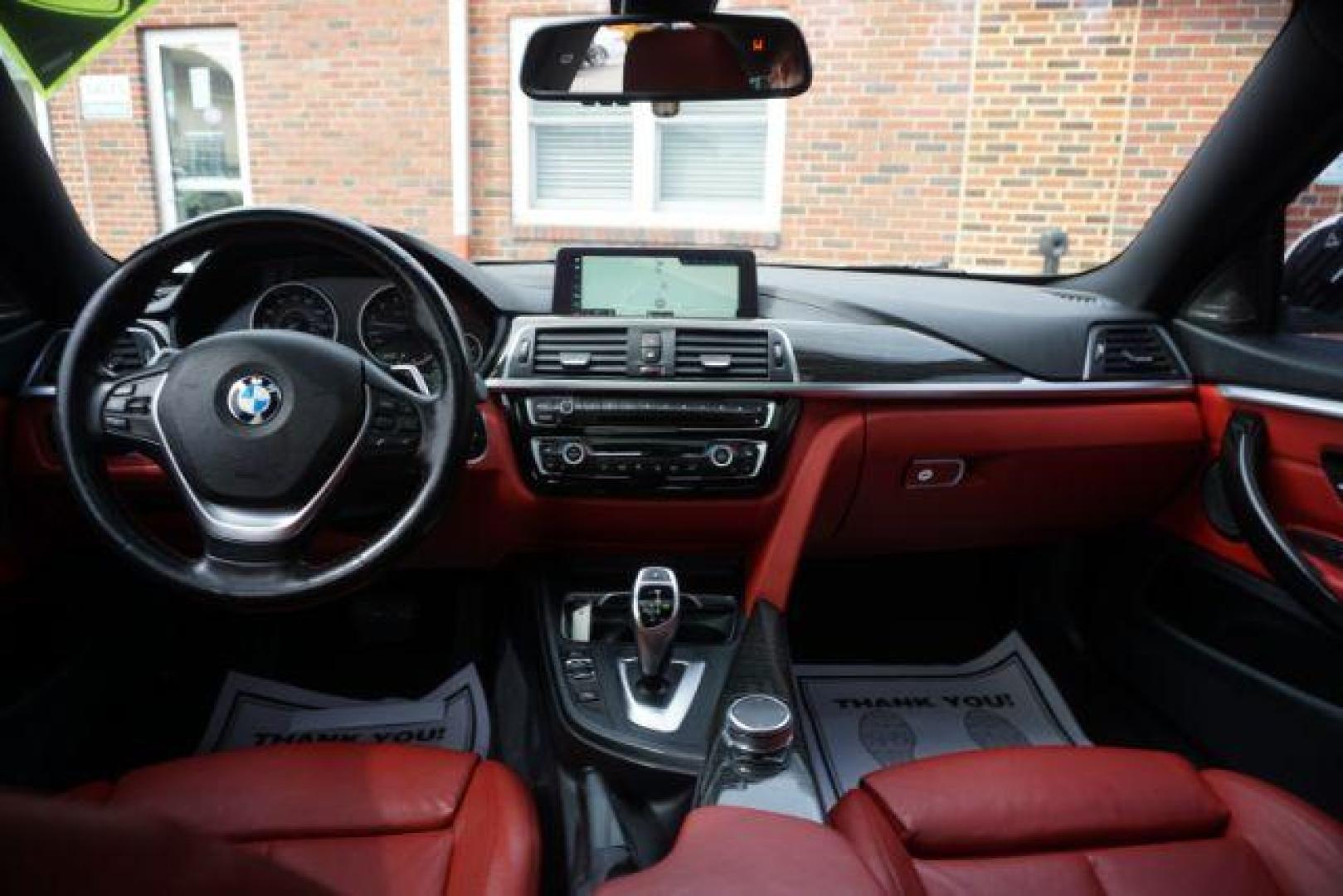 2019 White /Red and Black BMW 430i Gran Coupe 4 Series (WBA4J1C51KB) , located at 312 Centre Ave, Schuylkill Haven, PA, 17972, (570) 593-5278, 40.638130, -76.177383 - Photo#28