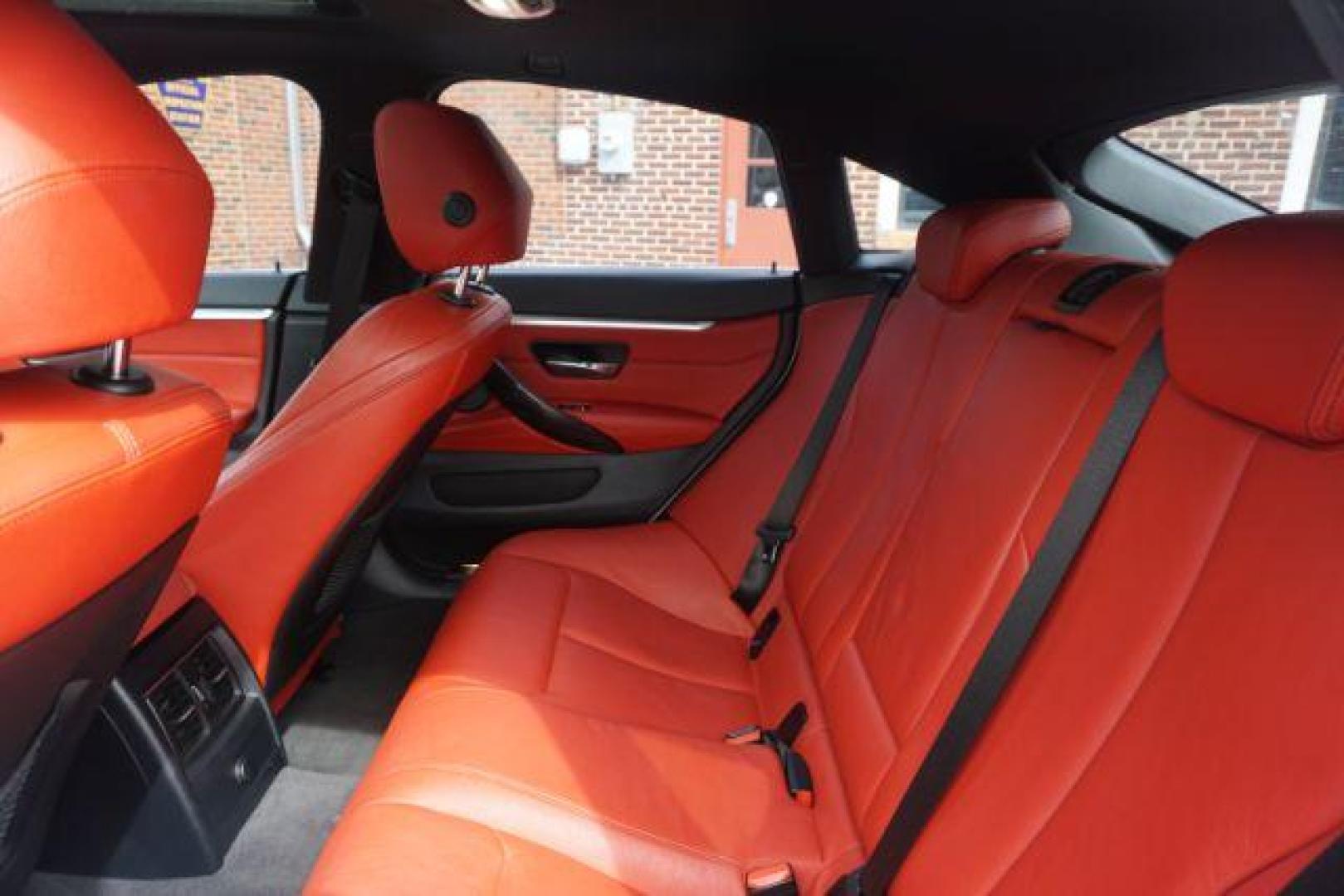 2019 White /Red and Black BMW 430i Gran Coupe 4 Series (WBA4J1C51KB) , located at 312 Centre Ave, Schuylkill Haven, PA, 17972, (570) 593-5278, 40.638130, -76.177383 - Photo#29