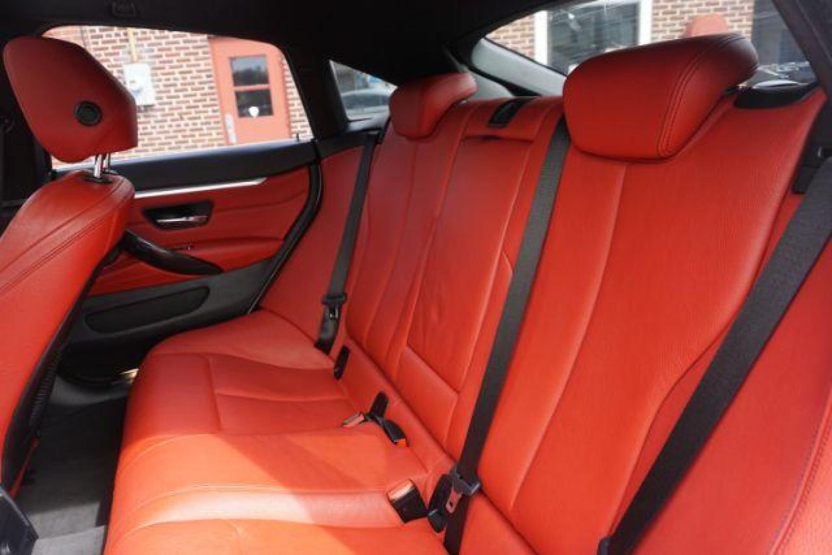 2019 White /Red and Black BMW 430i Gran Coupe 4 Series (WBA4J1C51KB) , located at 312 Centre Ave, Schuylkill Haven, PA, 17972, (570) 593-5278, 40.638130, -76.177383 - Photo#30