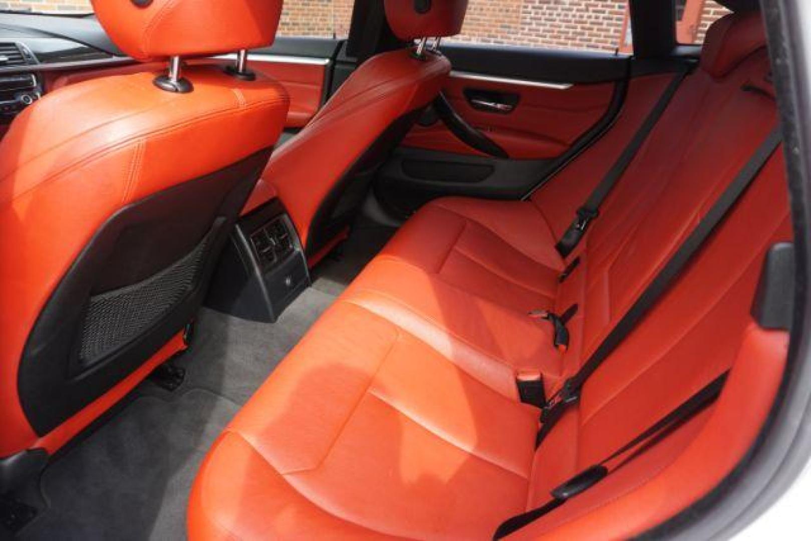 2019 White /Red and Black BMW 430i Gran Coupe 4 Series (WBA4J1C51KB) , located at 312 Centre Ave, Schuylkill Haven, PA, 17972, (570) 593-5278, 40.638130, -76.177383 - Photo#31