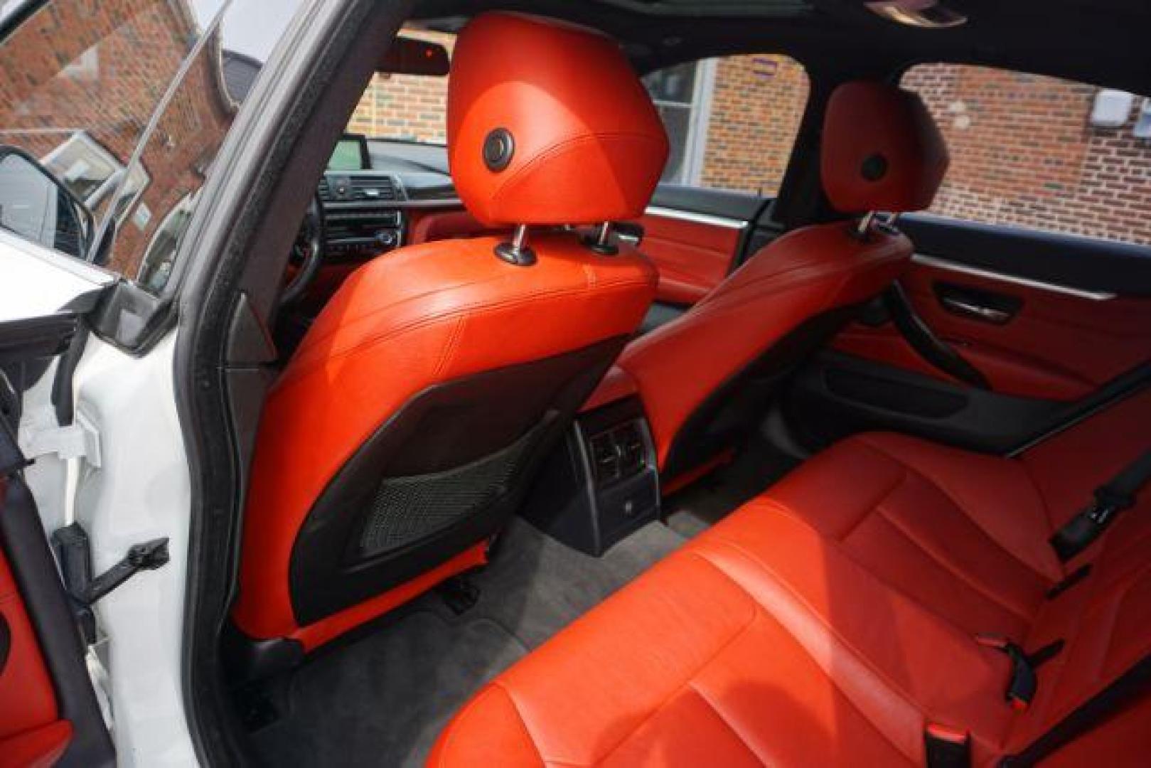 2019 White /Red and Black BMW 430i Gran Coupe 4 Series (WBA4J1C51KB) , located at 312 Centre Ave, Schuylkill Haven, PA, 17972, (570) 593-5278, 40.638130, -76.177383 - Photo#32