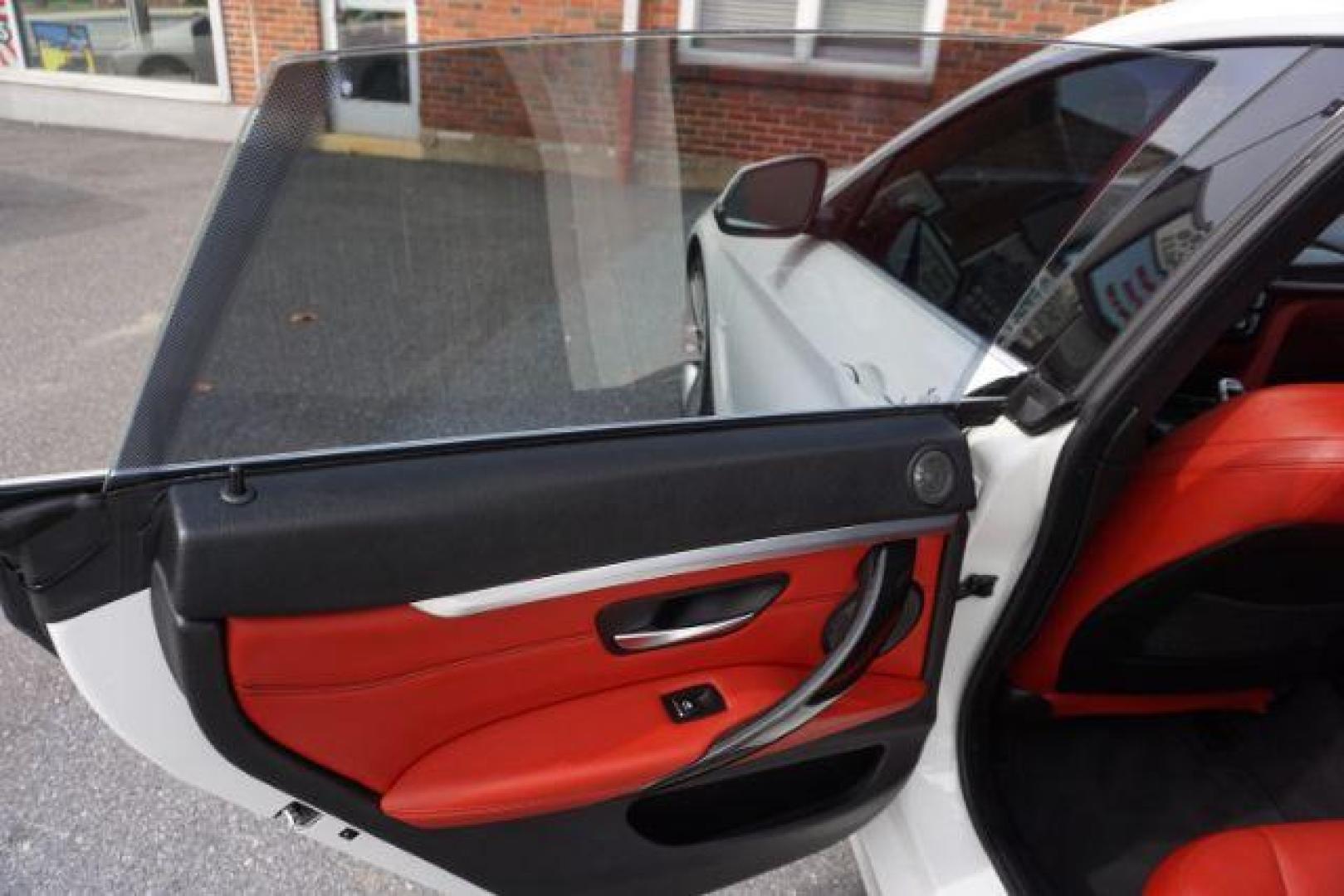 2019 White /Red and Black BMW 430i Gran Coupe 4 Series (WBA4J1C51KB) , located at 312 Centre Ave, Schuylkill Haven, PA, 17972, (570) 593-5278, 40.638130, -76.177383 - Photo#33