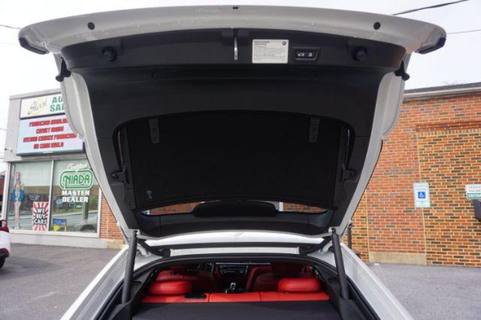 2019 White /Red and Black BMW 430i Gran Coupe 4 Series (WBA4J1C51KB) , located at 312 Centre Ave, Schuylkill Haven, PA, 17972, (570) 593-5278, 40.638130, -76.177383 - Photo#35