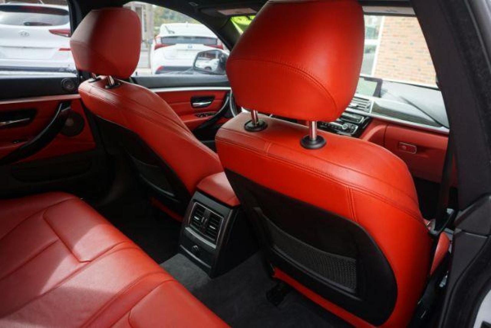 2019 White /Red and Black BMW 430i Gran Coupe 4 Series (WBA4J1C51KB) , located at 312 Centre Ave, Schuylkill Haven, PA, 17972, (570) 593-5278, 40.638130, -76.177383 - Photo#38