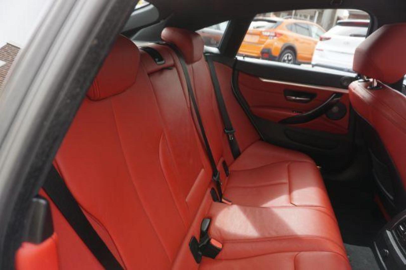 2019 White /Red and Black BMW 430i Gran Coupe 4 Series (WBA4J1C51KB) , located at 312 Centre Ave, Schuylkill Haven, PA, 17972, (570) 593-5278, 40.638130, -76.177383 - Photo#40