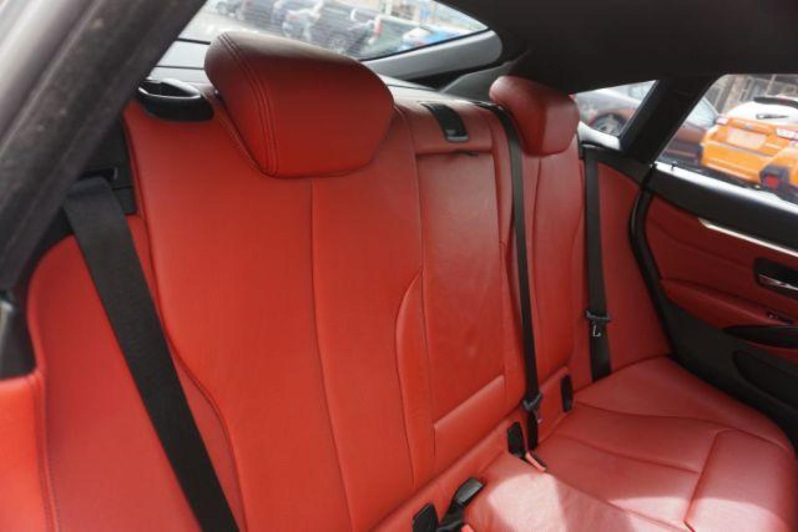 2019 White /Red and Black BMW 430i Gran Coupe 4 Series (WBA4J1C51KB) , located at 312 Centre Ave, Schuylkill Haven, PA, 17972, (570) 593-5278, 40.638130, -76.177383 - Photo#41