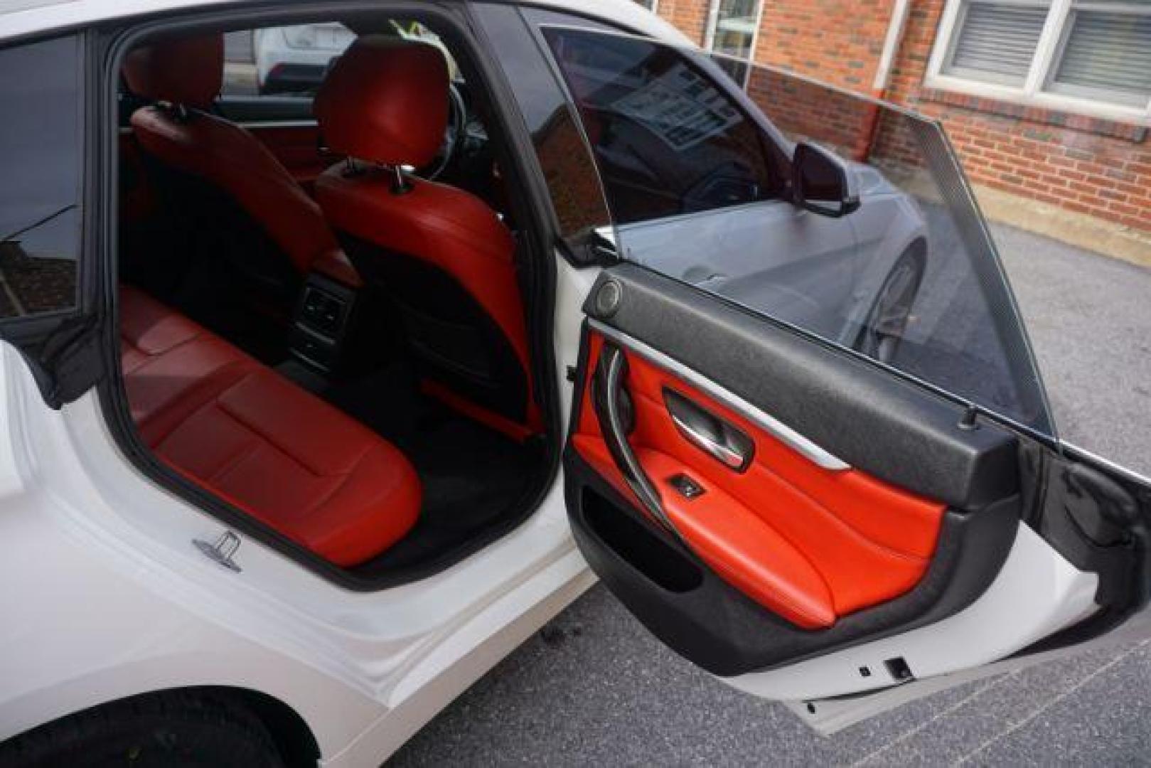 2019 White /Red and Black BMW 430i Gran Coupe 4 Series (WBA4J1C51KB) , located at 312 Centre Ave, Schuylkill Haven, PA, 17972, (570) 593-5278, 40.638130, -76.177383 - Photo#43