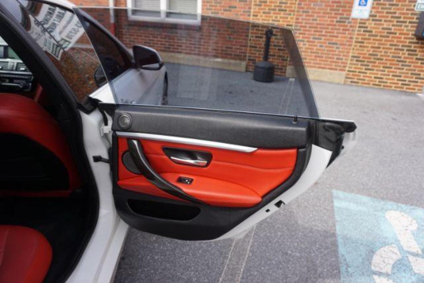 2019 White /Red and Black BMW 430i Gran Coupe 4 Series (WBA4J1C51KB) , located at 312 Centre Ave, Schuylkill Haven, PA, 17972, (570) 593-5278, 40.638130, -76.177383 - Photo#44