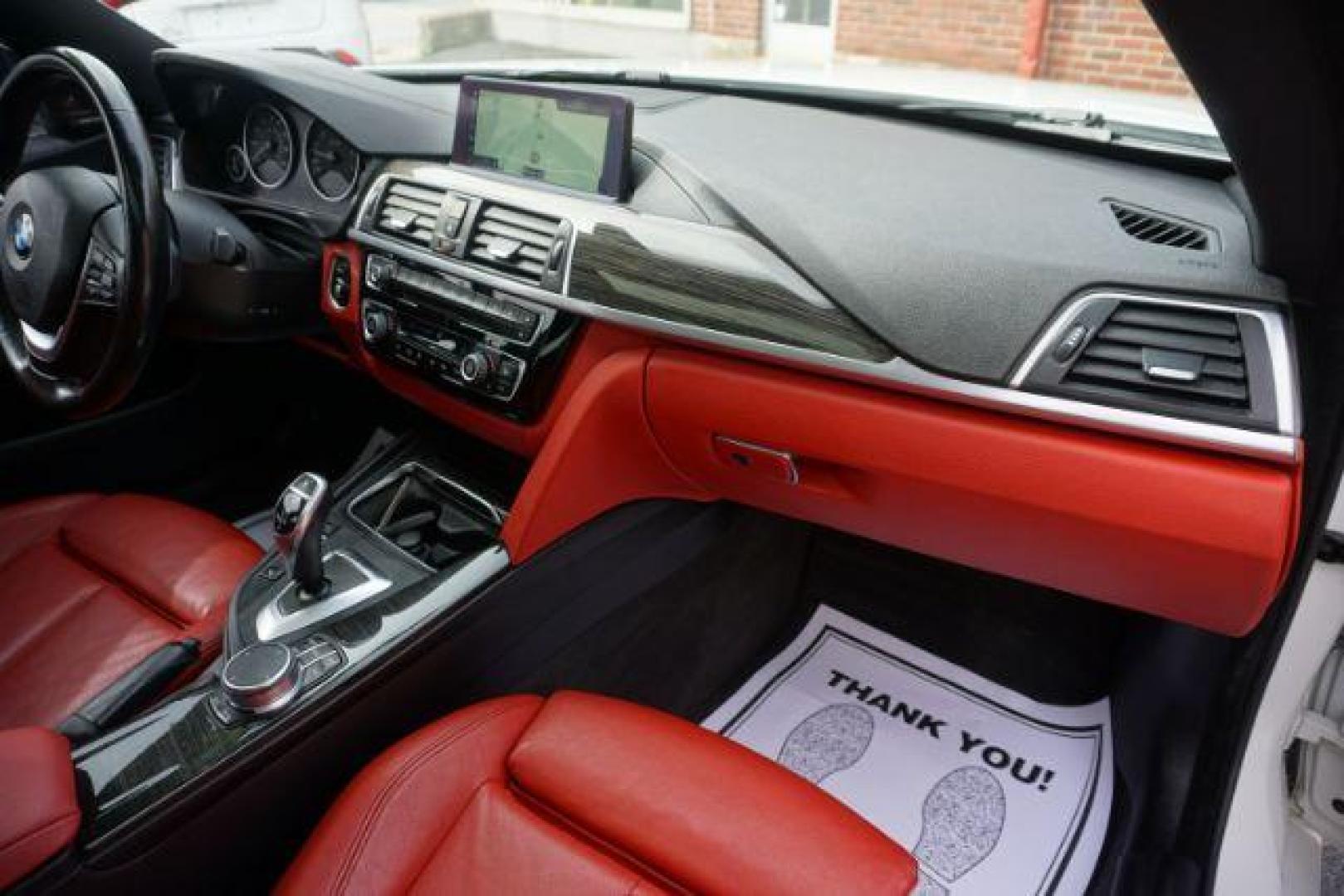 2019 White /Red and Black BMW 430i Gran Coupe 4 Series (WBA4J1C51KB) , located at 312 Centre Ave, Schuylkill Haven, PA, 17972, (570) 593-5278, 40.638130, -76.177383 - Photo#45