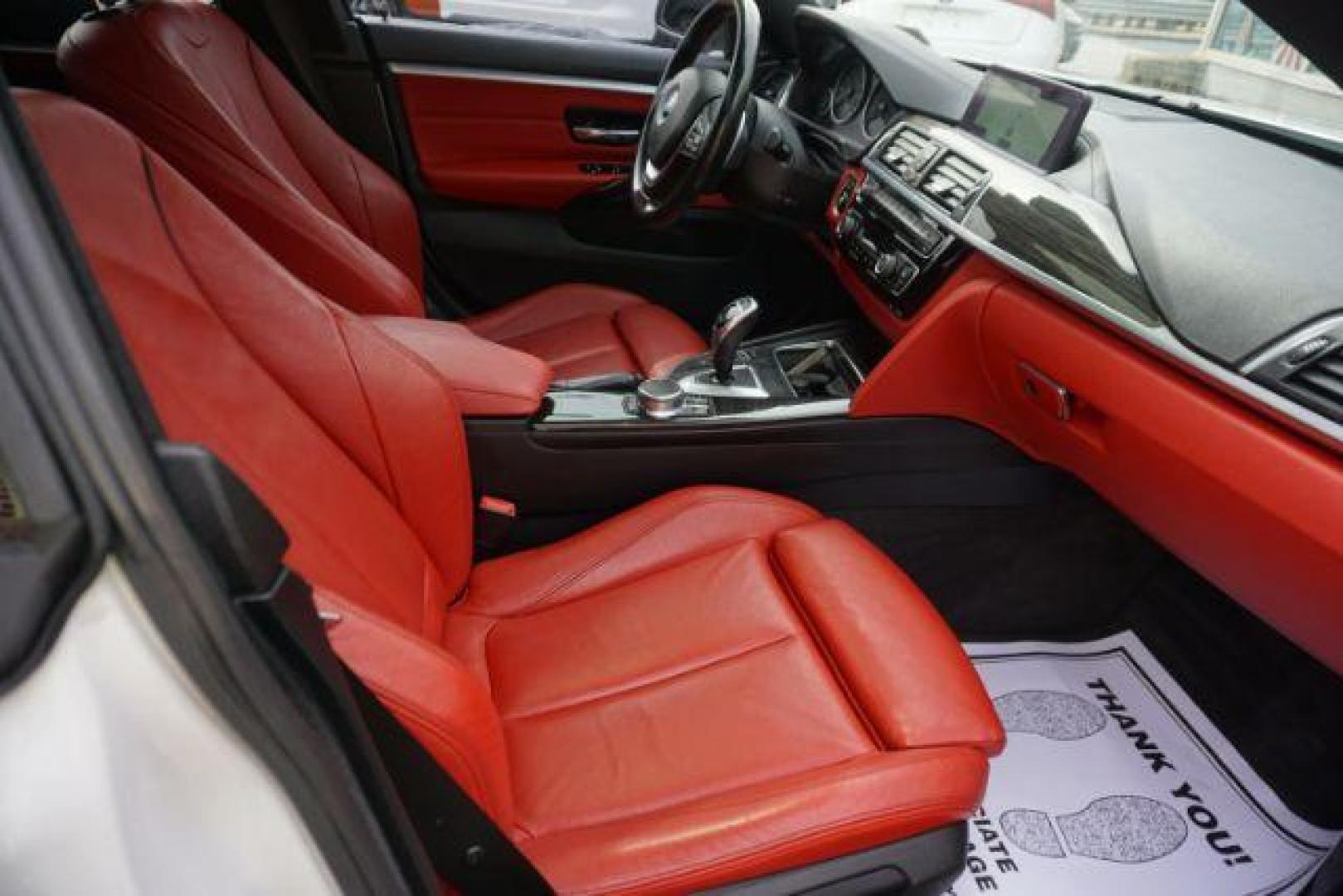 2019 White /Red and Black BMW 430i Gran Coupe 4 Series (WBA4J1C51KB) , located at 312 Centre Ave, Schuylkill Haven, PA, 17972, (570) 593-5278, 40.638130, -76.177383 - Photo#48
