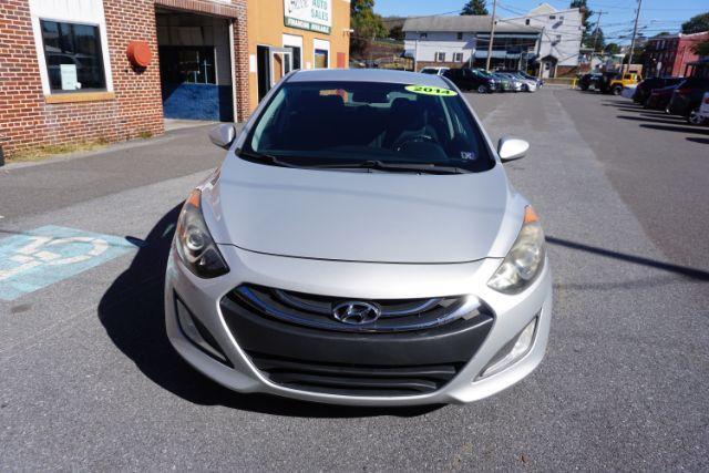 2014 Gray /2 tone gray Hyundai Elantra GT gt (KMHD35LH2EU) , located at 312 Centre Ave, Schuylkill Haven, PA, 17972, (570) 593-5278, 40.638130, -76.177383 - Photo#1